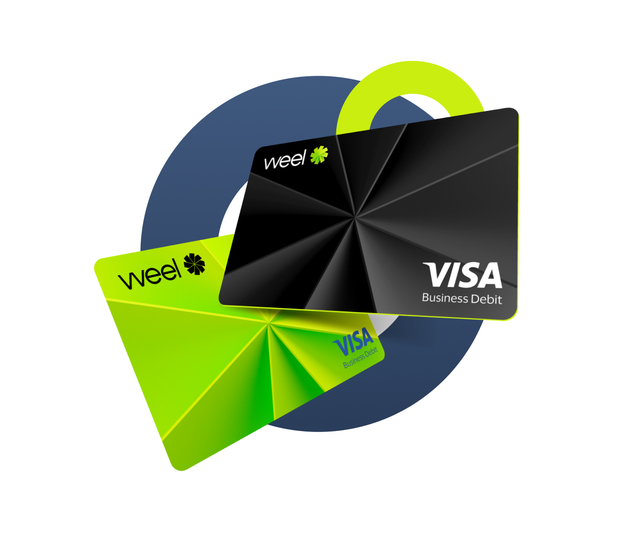 Weel's Visa Business Debit Cards