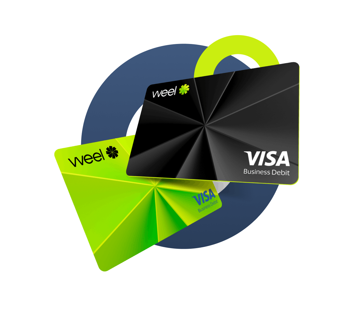 Weel's Visa Business Debit Cards