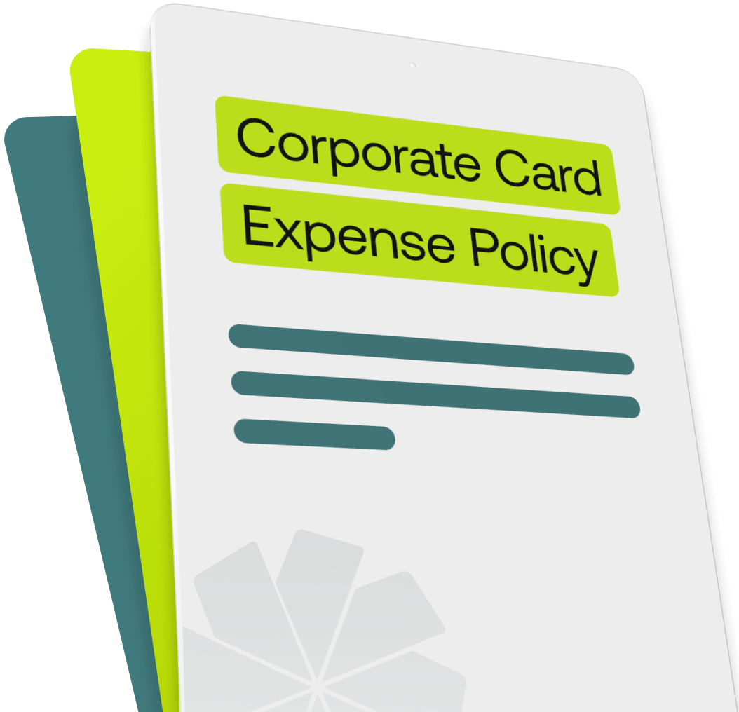 Corporate Card Expense Policy Free Template Weel