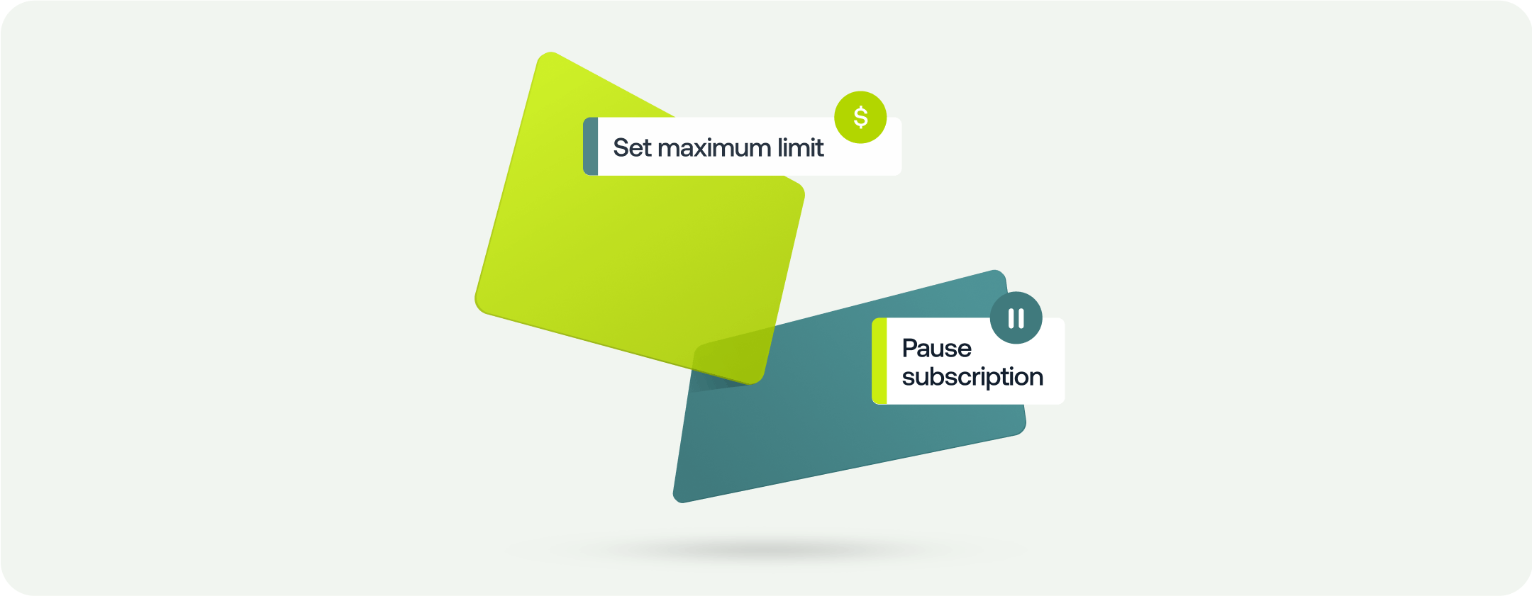 set maximum limit Pause subscription