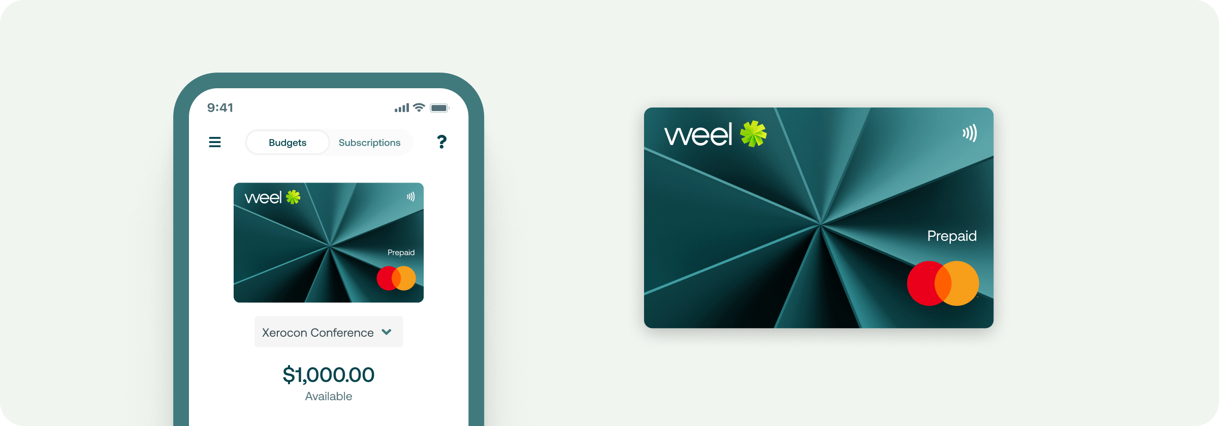 Weel virtual card