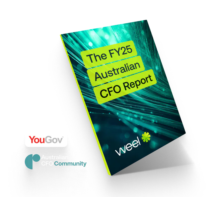 The FY25 Australian CFO Report cover