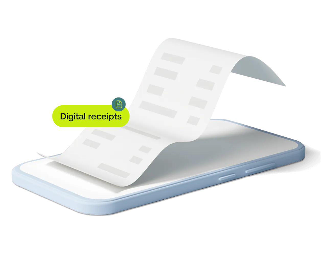 Capture receipts effortlessly