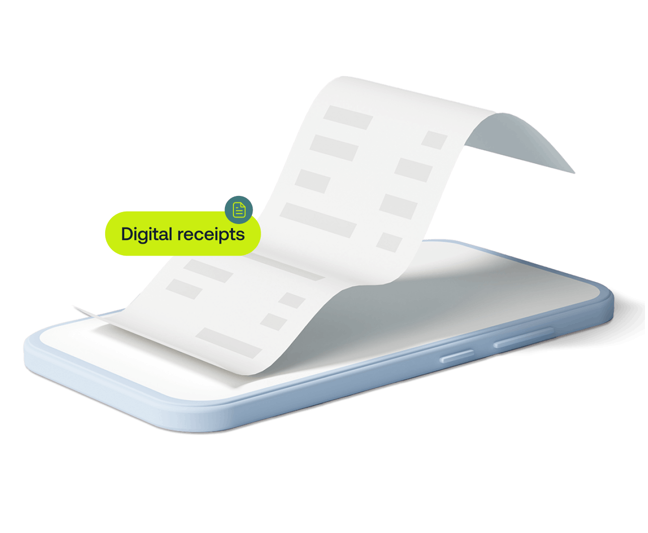 Digital receipts