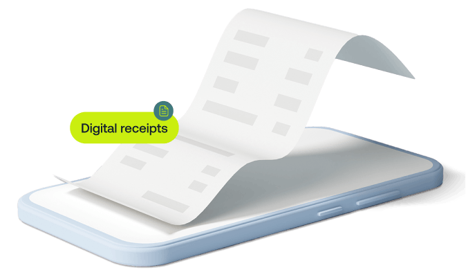 Digital receipts