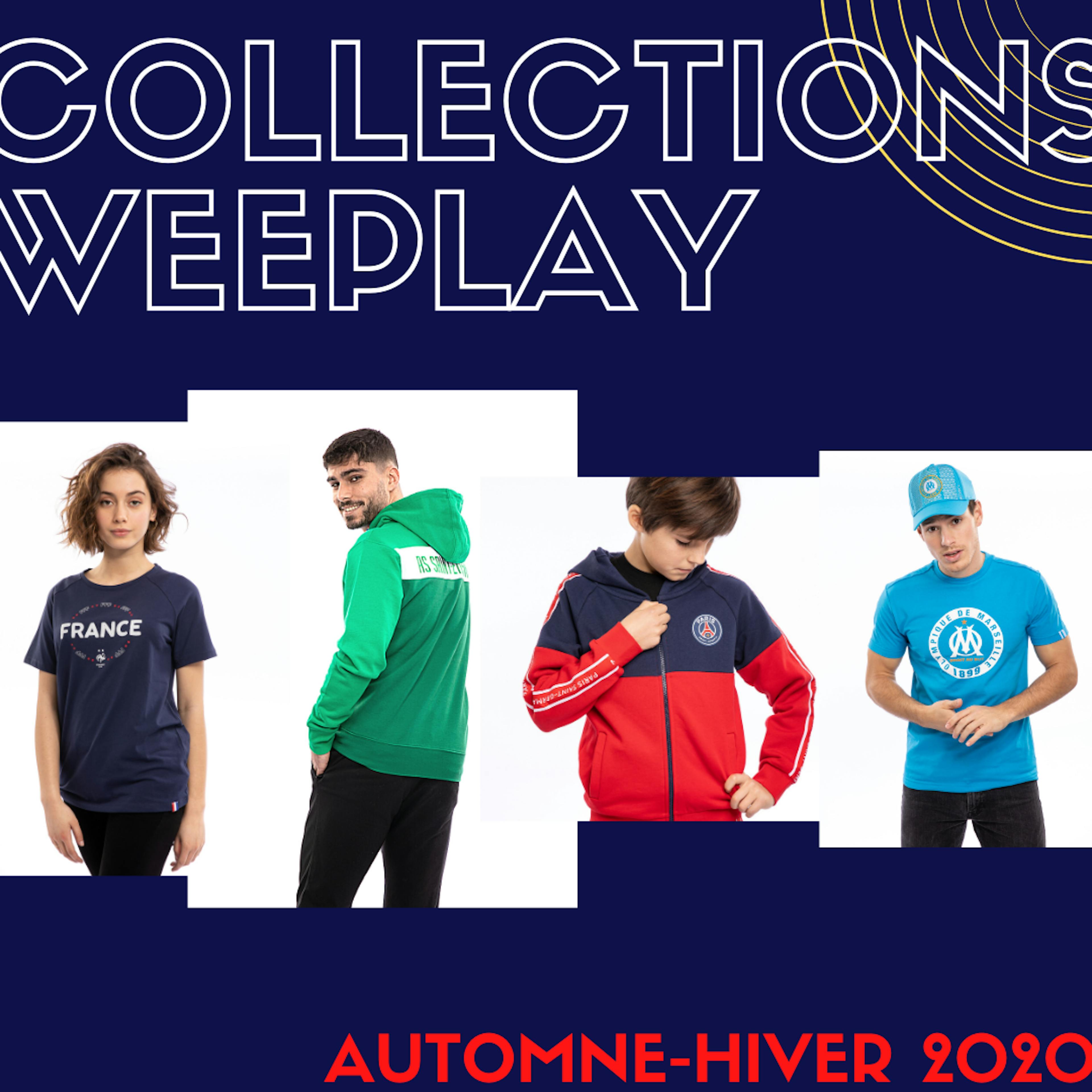 Les nouvelles collections Automne-Hiver sont disponibles
