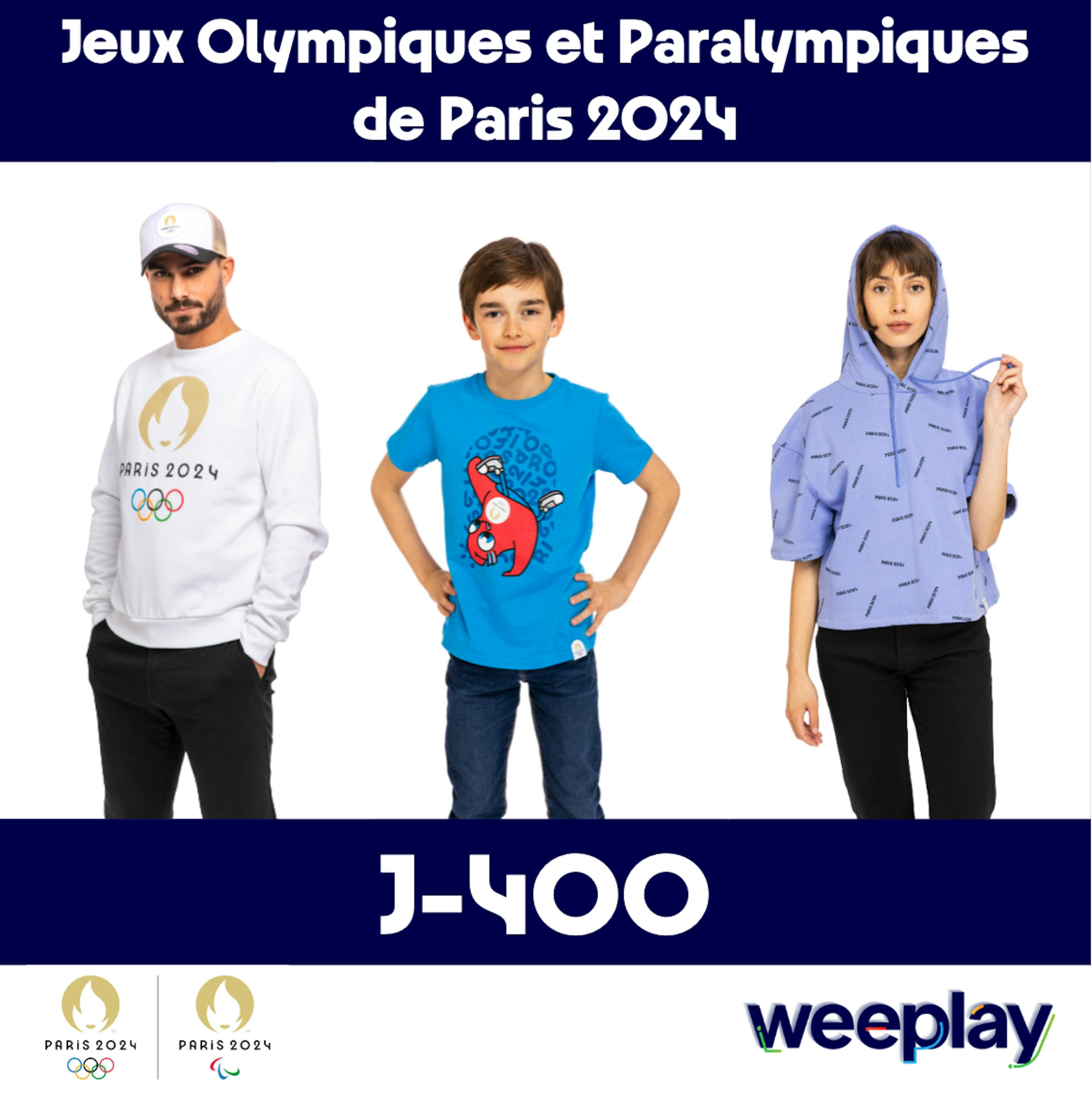 Plus que 400 jours avant les Jeux Olympiques et Paralympiques de Paris 2024