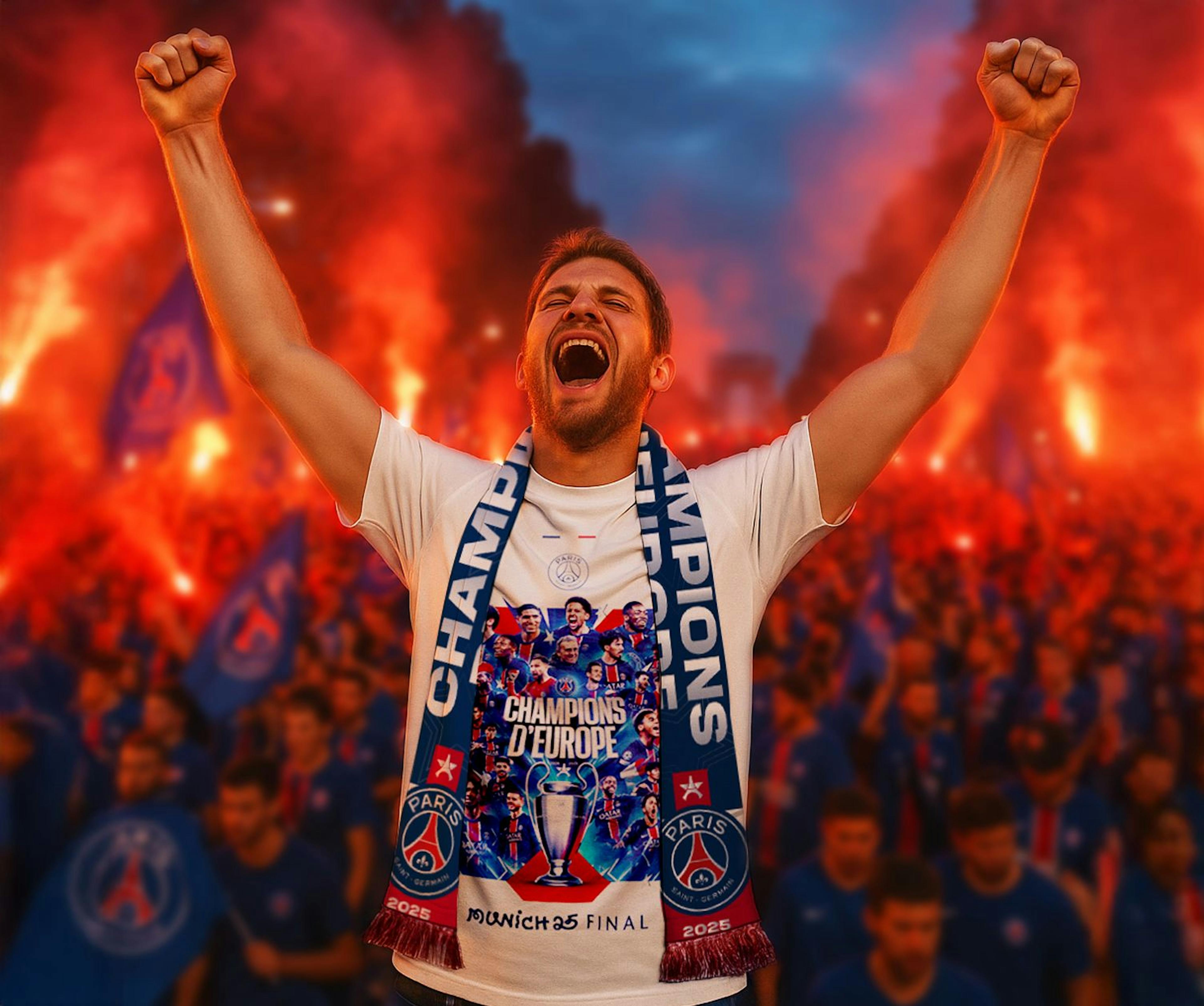 🏆 WEEPLAY félicite le Paris Saint-Germain Champion d’Europe ! 🔴🔵
