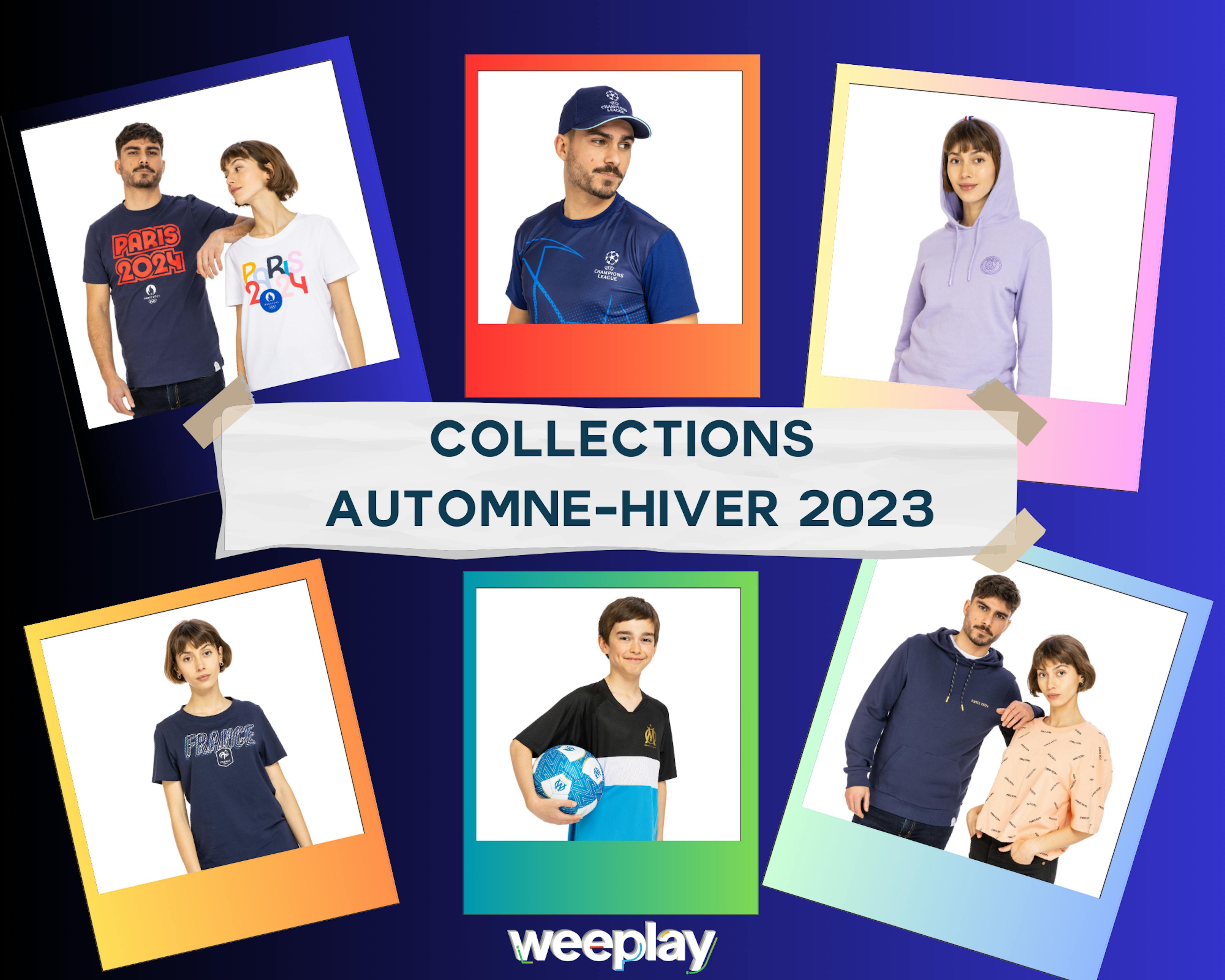 Nos collections Automne-Hiver 2023 sont arrivées près de chez vous !