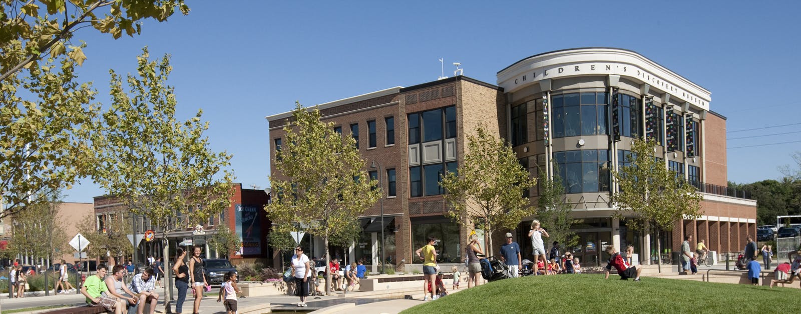 The Children's Discovery Museum in Normal, Illinois, We Exhibit, Green Museum