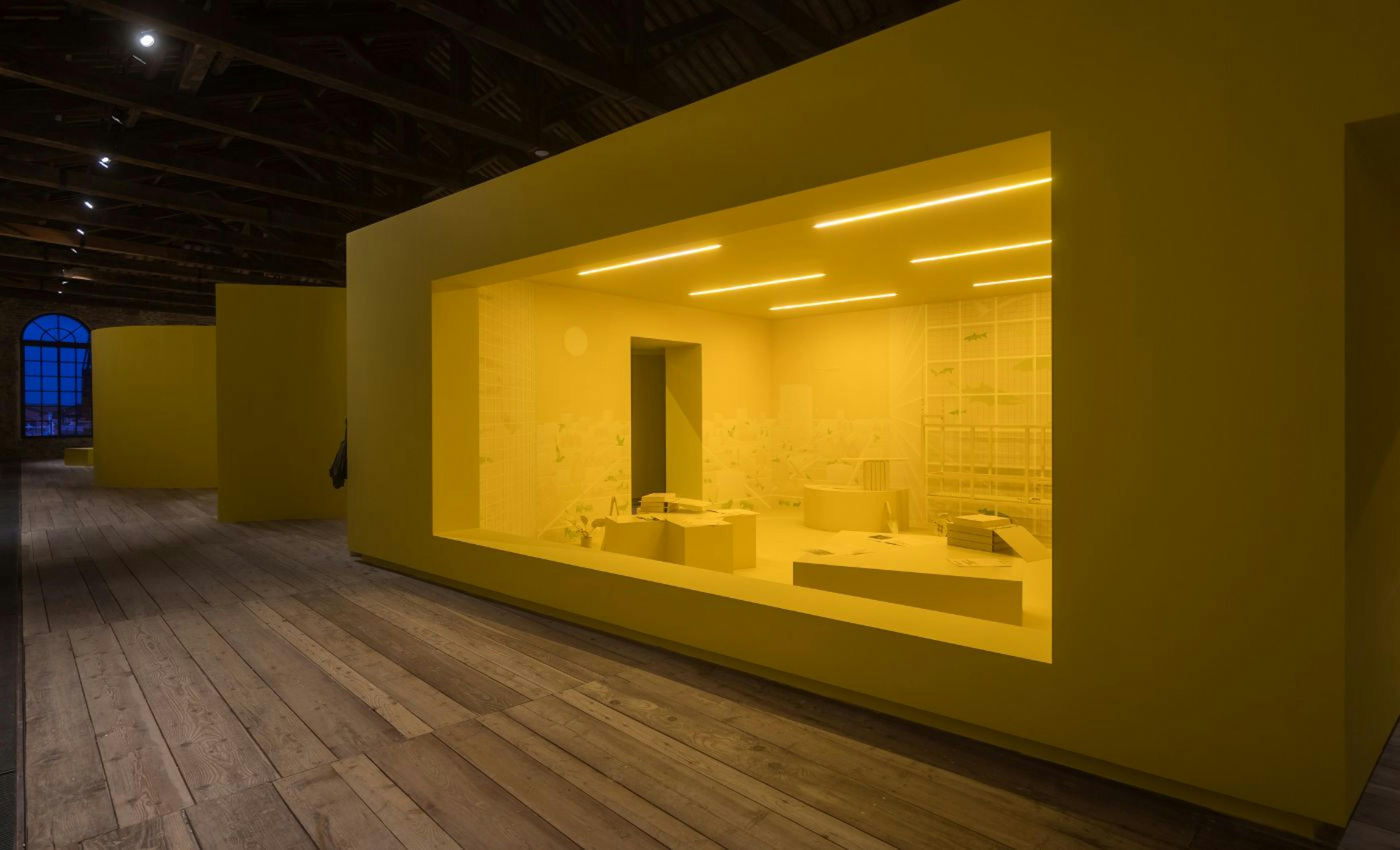 Progetto espositivo Padiglione Turchia per Biennale Architettura in mostra all'Arsenale di Venezia