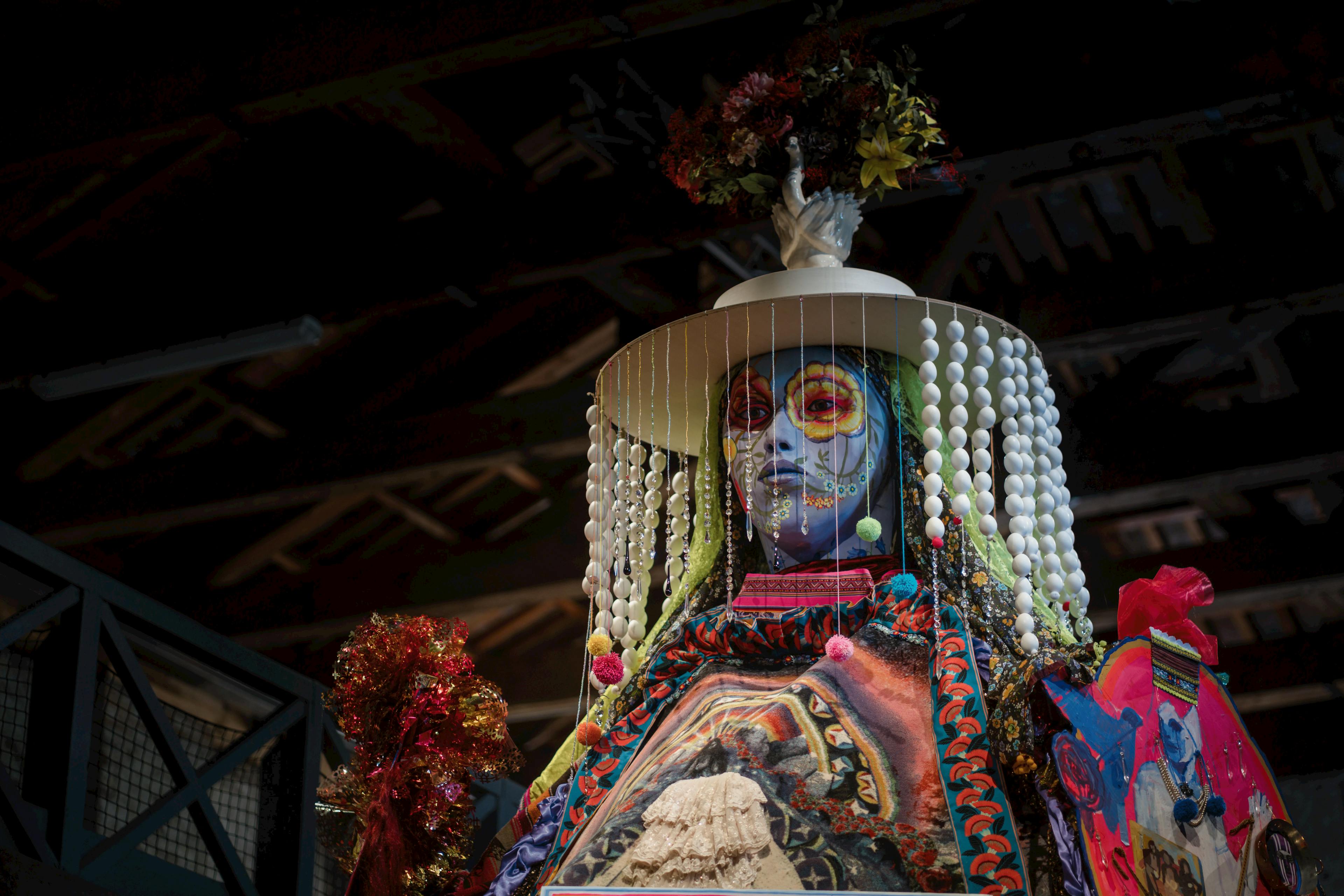 Installation part of Chile Pavilion's exhibition project for Biennale Arte 2024 on display at the Arsenale in Venice