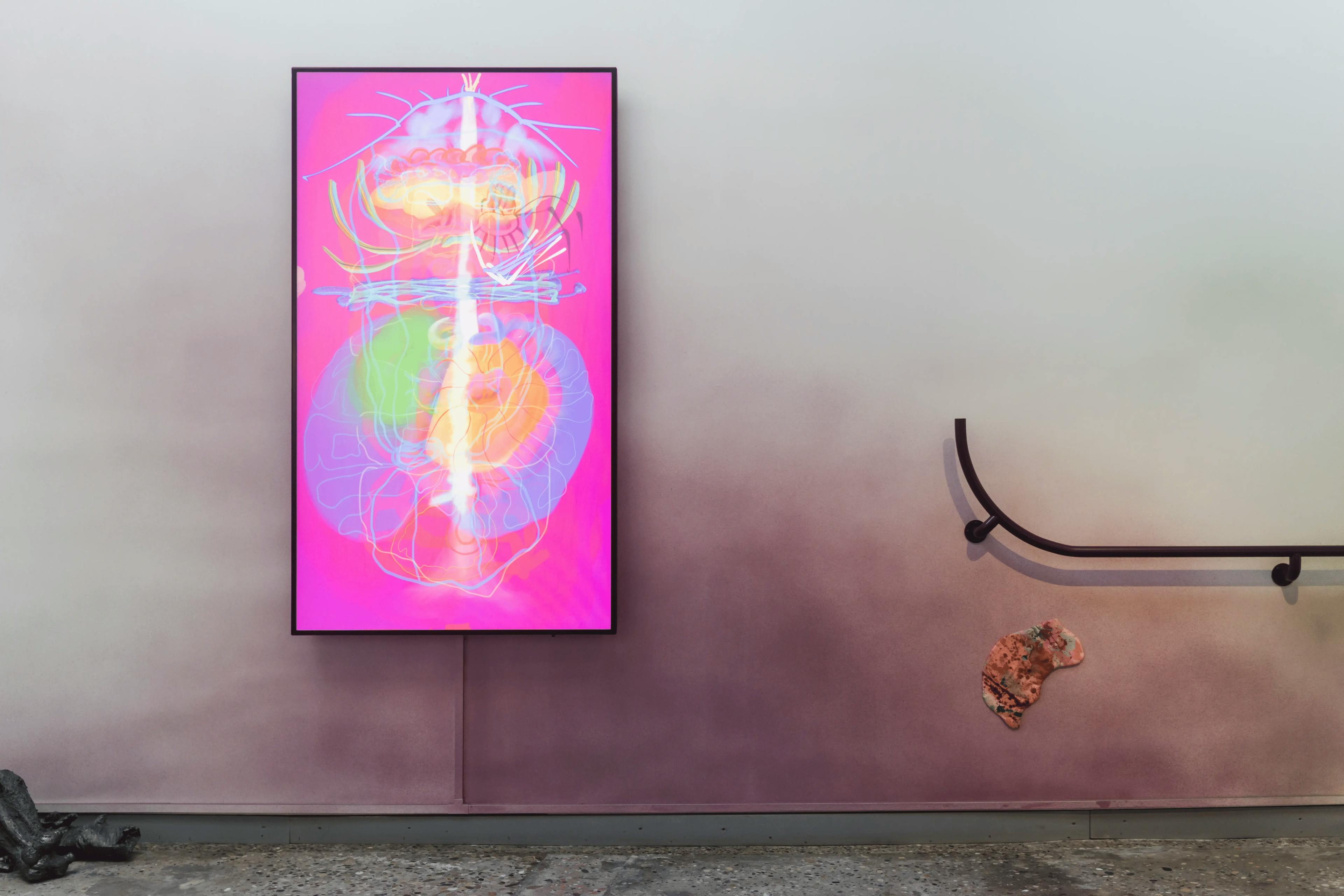 Installation part of the exhibition project of the Finland Pavilion for the Biennale Arte 2024 on display at the Giardini della Biennale