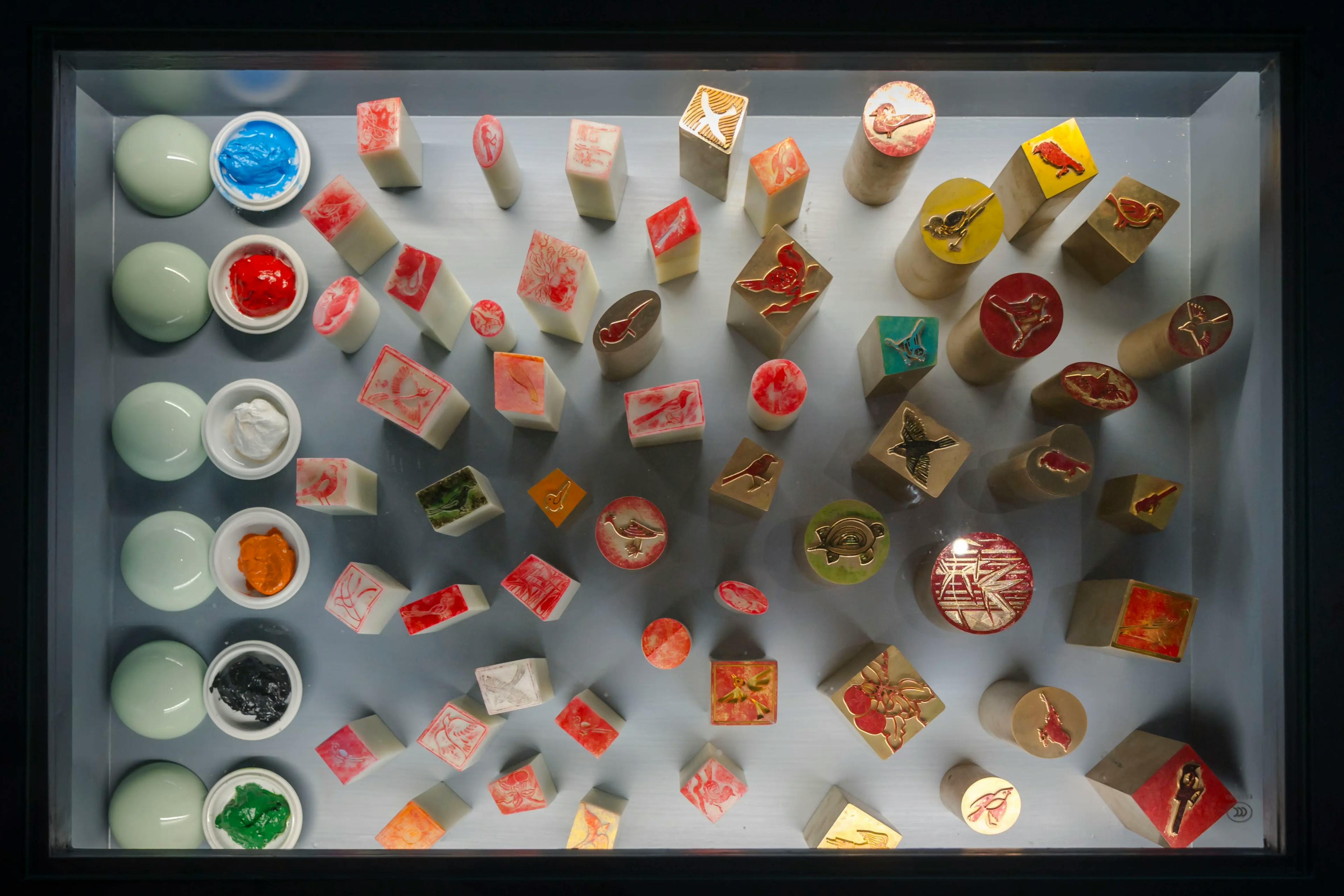 Installation part of the exhibition project of the China Pavilion for the Biennale Arte 2024 on display at the Arsenale in Venice