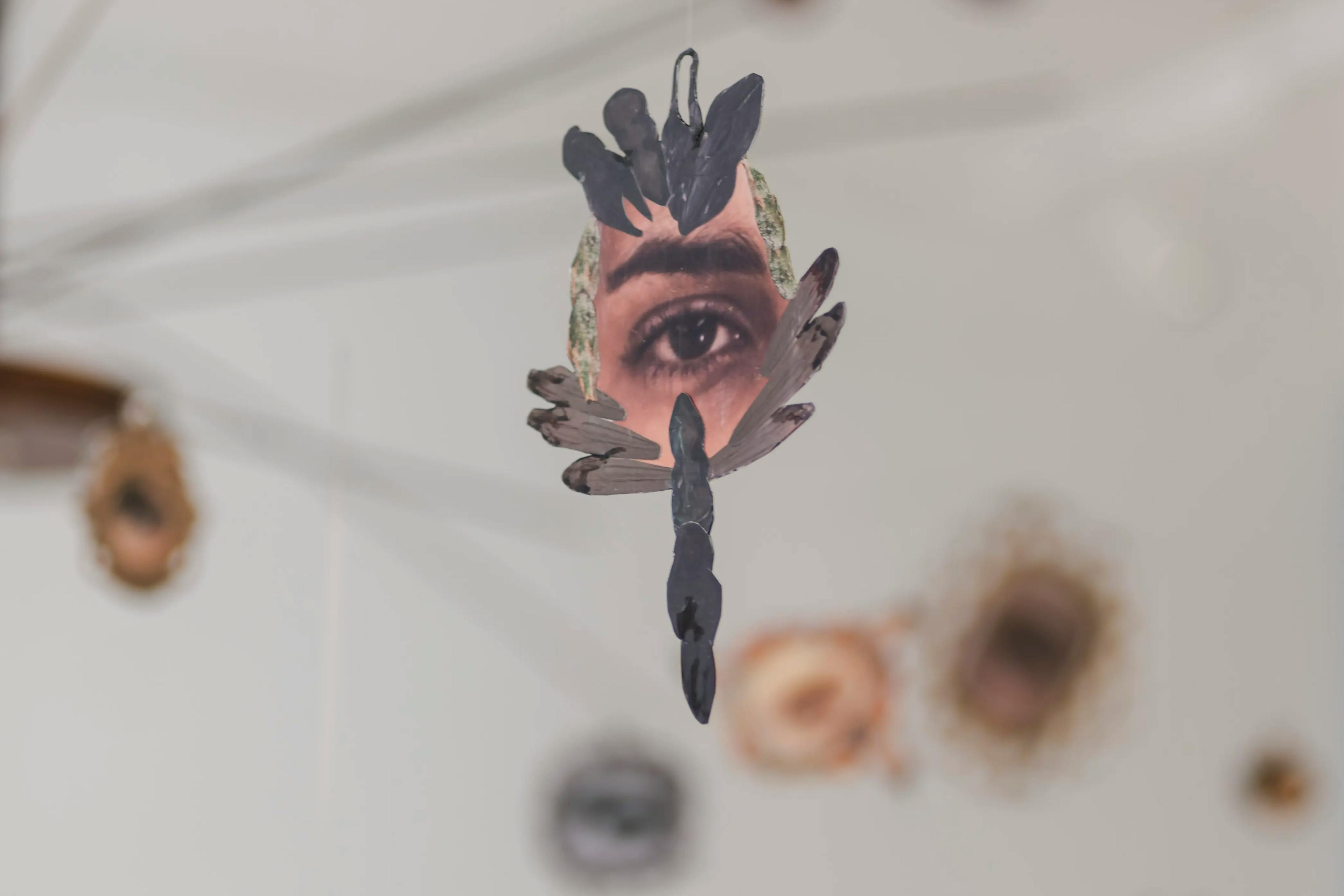 Installation part of the exhibition project ULYSSES. We are all Heroes on display at Palazzo Bonvicini (Venice)