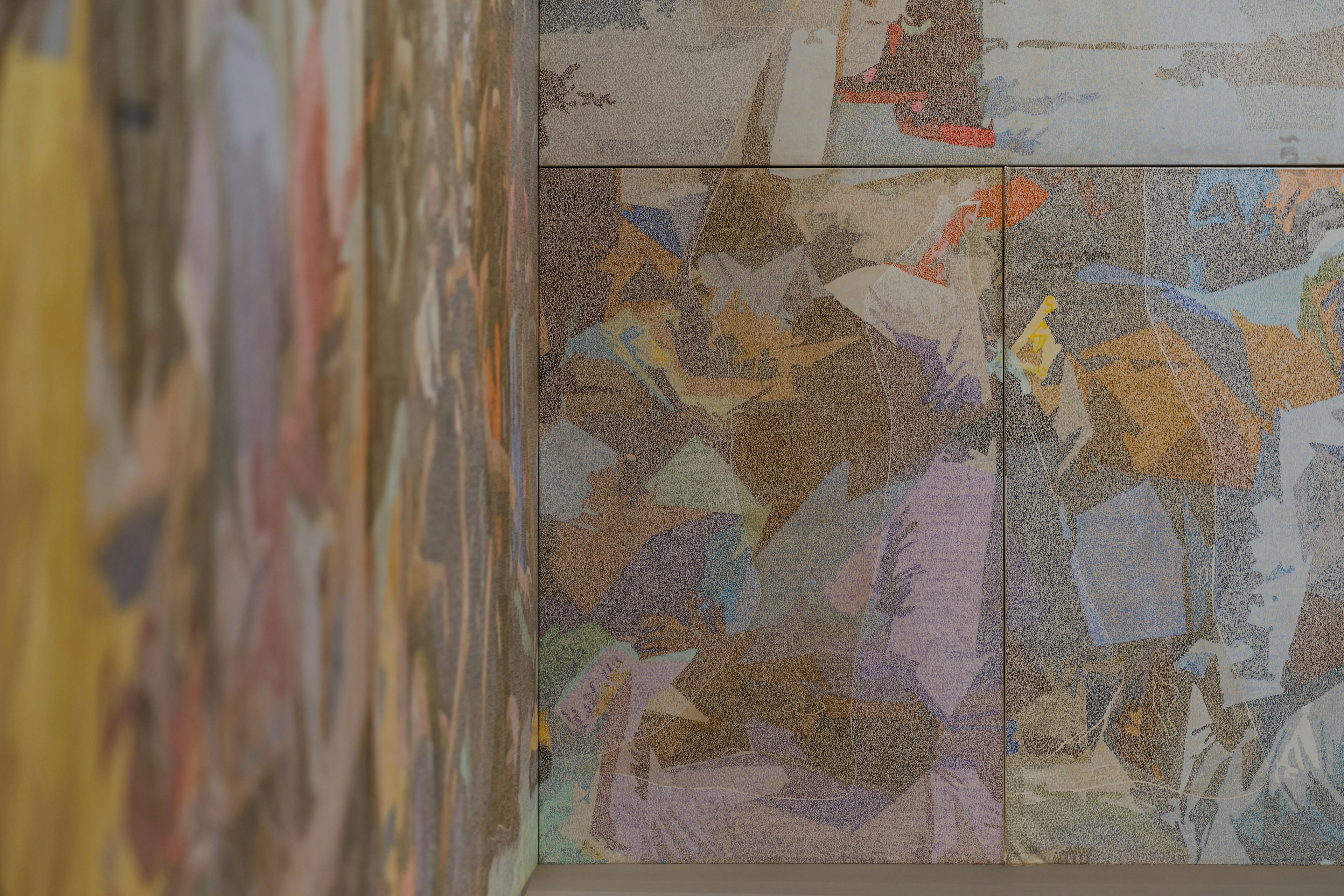 Installation part of the exhibition project of the Senegal Pavilion for Biennale Arte 2024 on display at the Arsenale