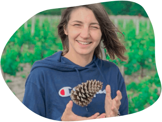 Camille Vorain vit avec la dermatite atopique.