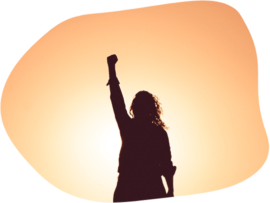 Femme vit avec le cancer de l'ovaire