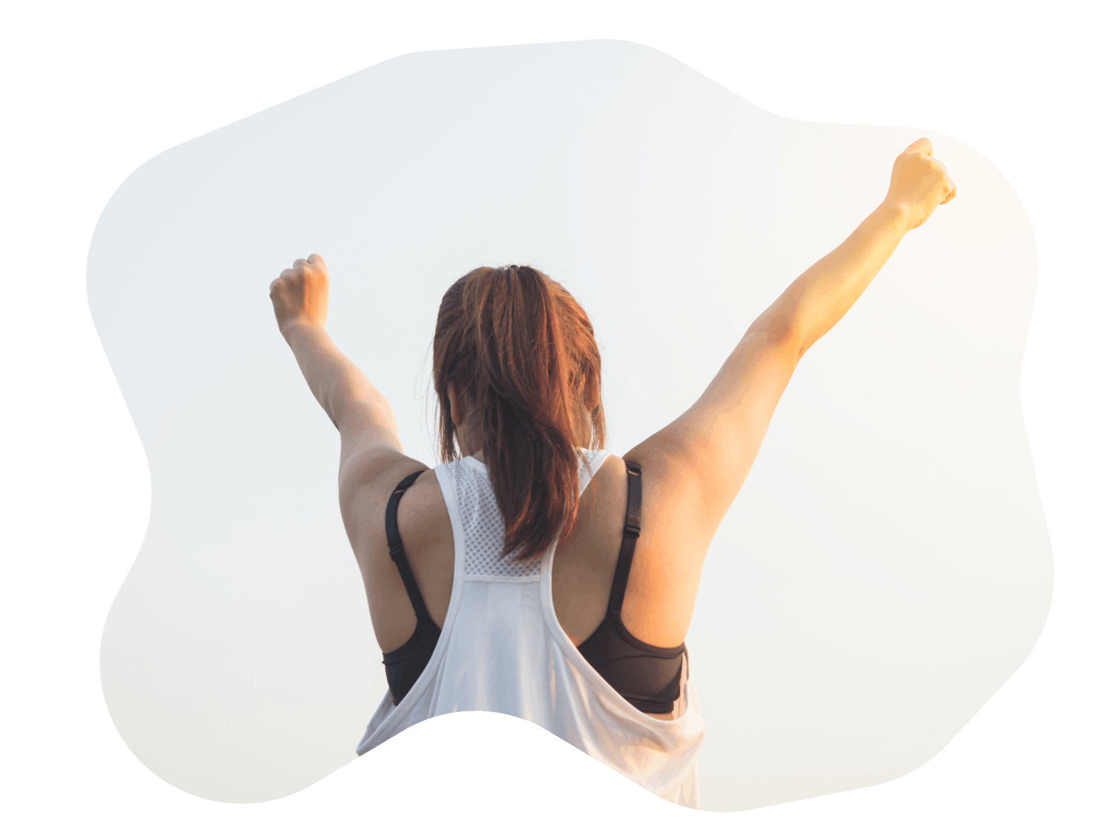 femme vit avec le psoriasis