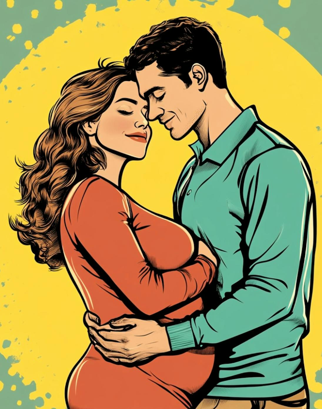 孕期性福密語:如何安全親密接觸