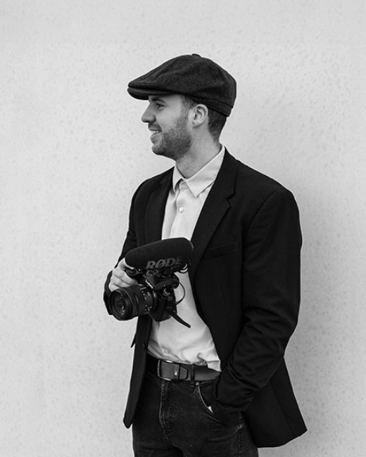 WEI ART STUDIO by Michael Weierich – Hochzeitsvideograf für cinematische Hochzeitsvideos im Editorial-Stil