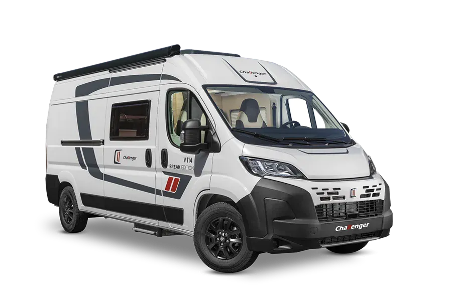 Challenger Vans exteriör