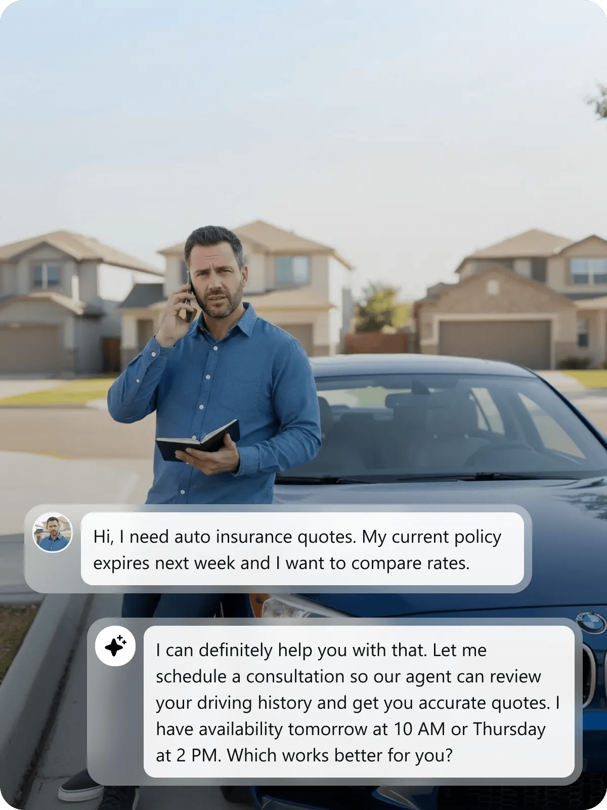 AI Insurance Agencies Answering Service With Built‑In AI Receptionist