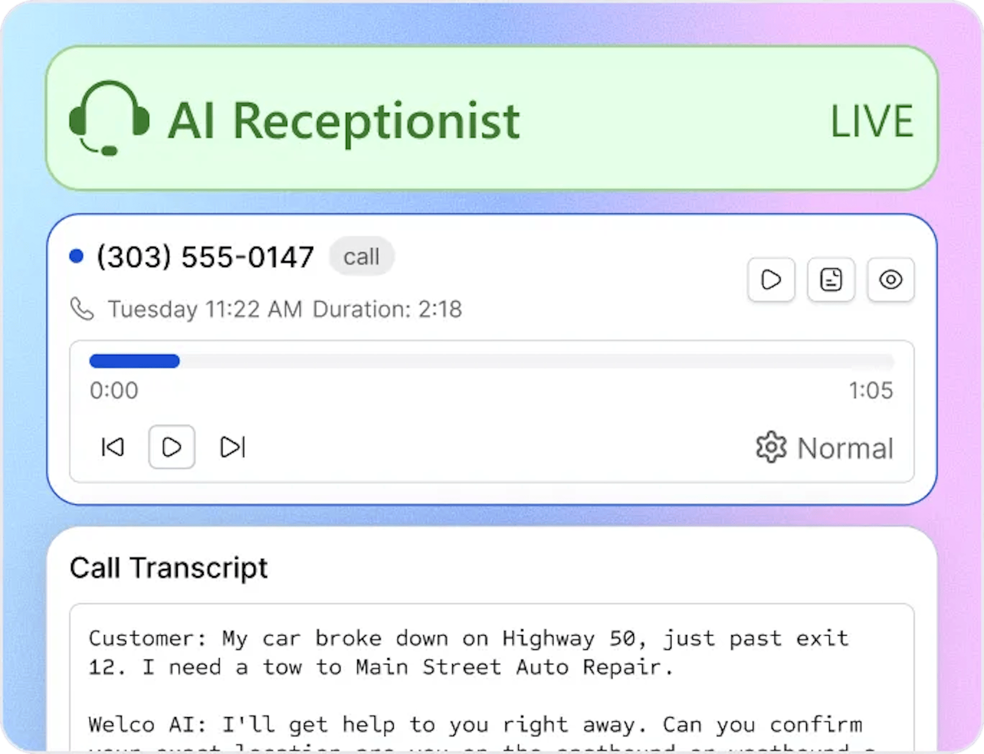 Start Capturing Emergency Calls