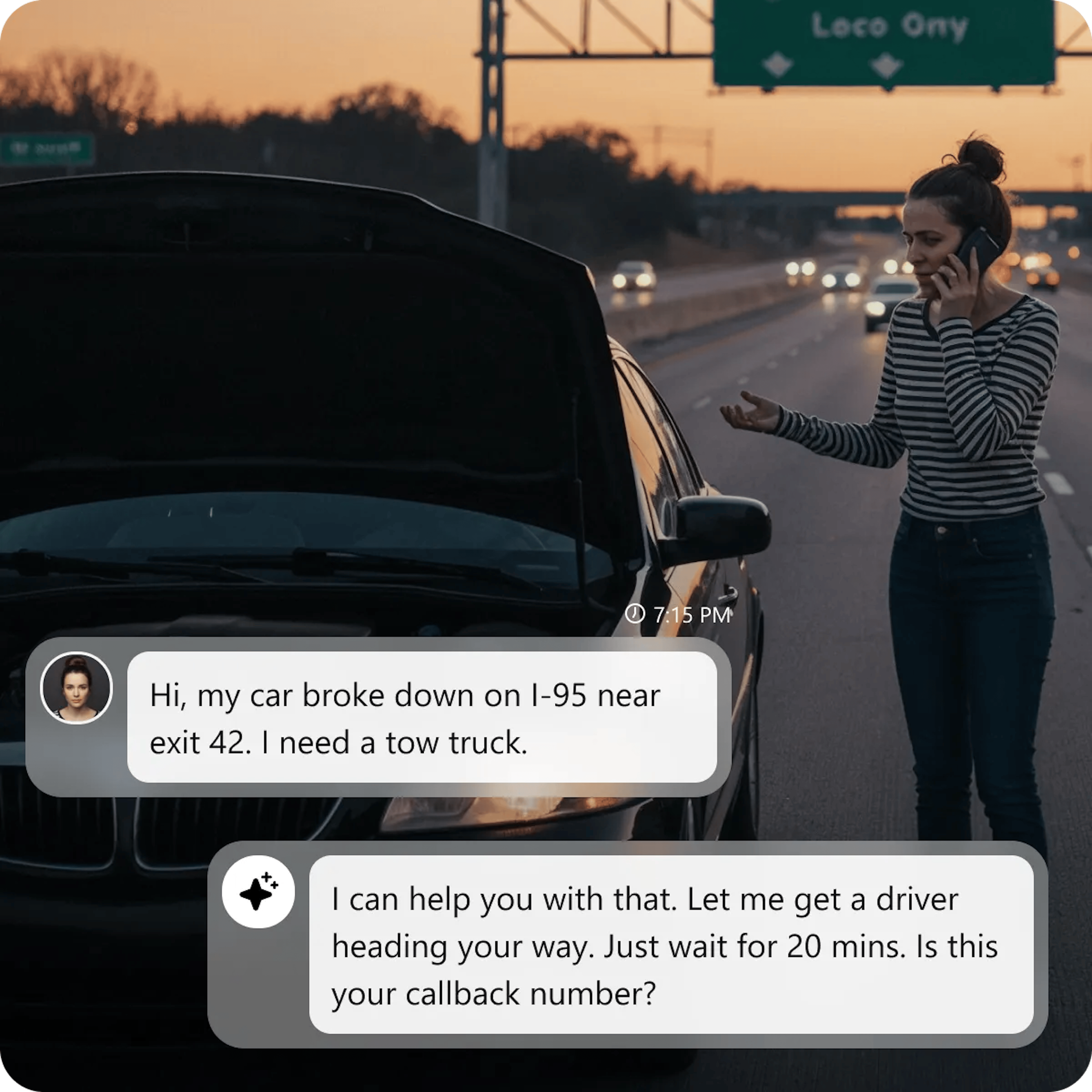 Answer Every Call Instantly – During Jobs, Nights, or Peak Hours