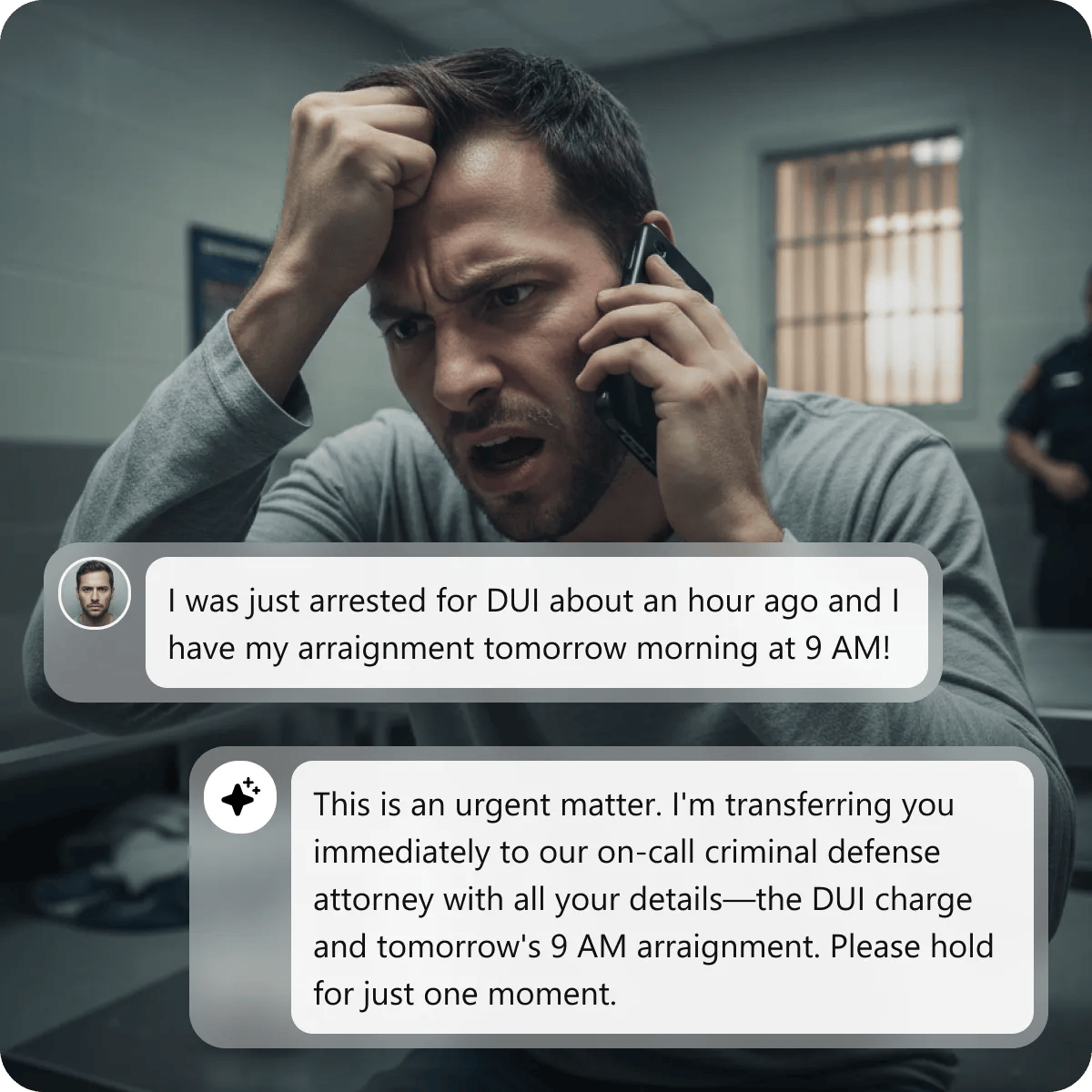 Escalates Urgent Matters Instantly and Securely