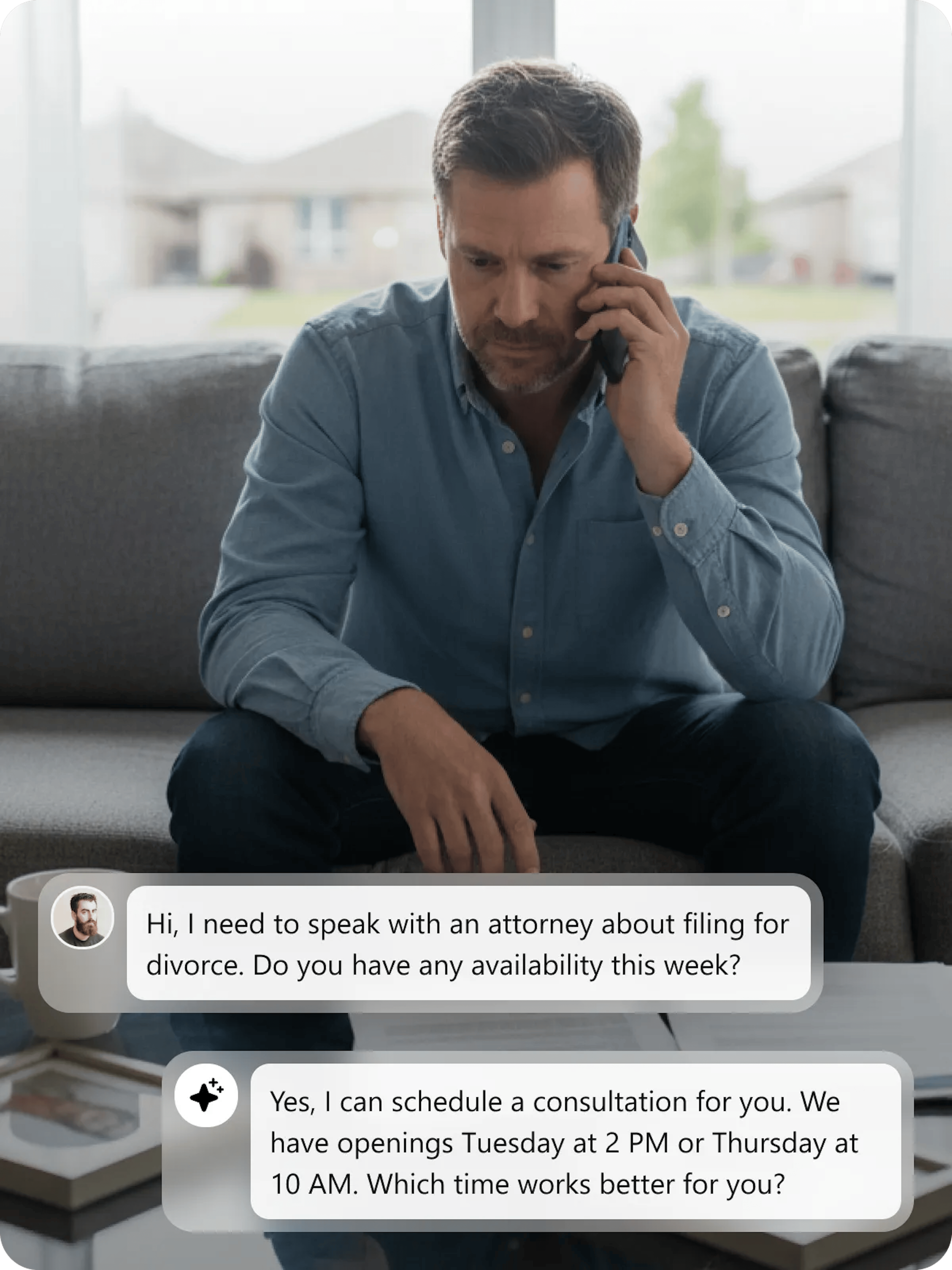 AI Legal Answering Service With Built‑In AI Receptionist