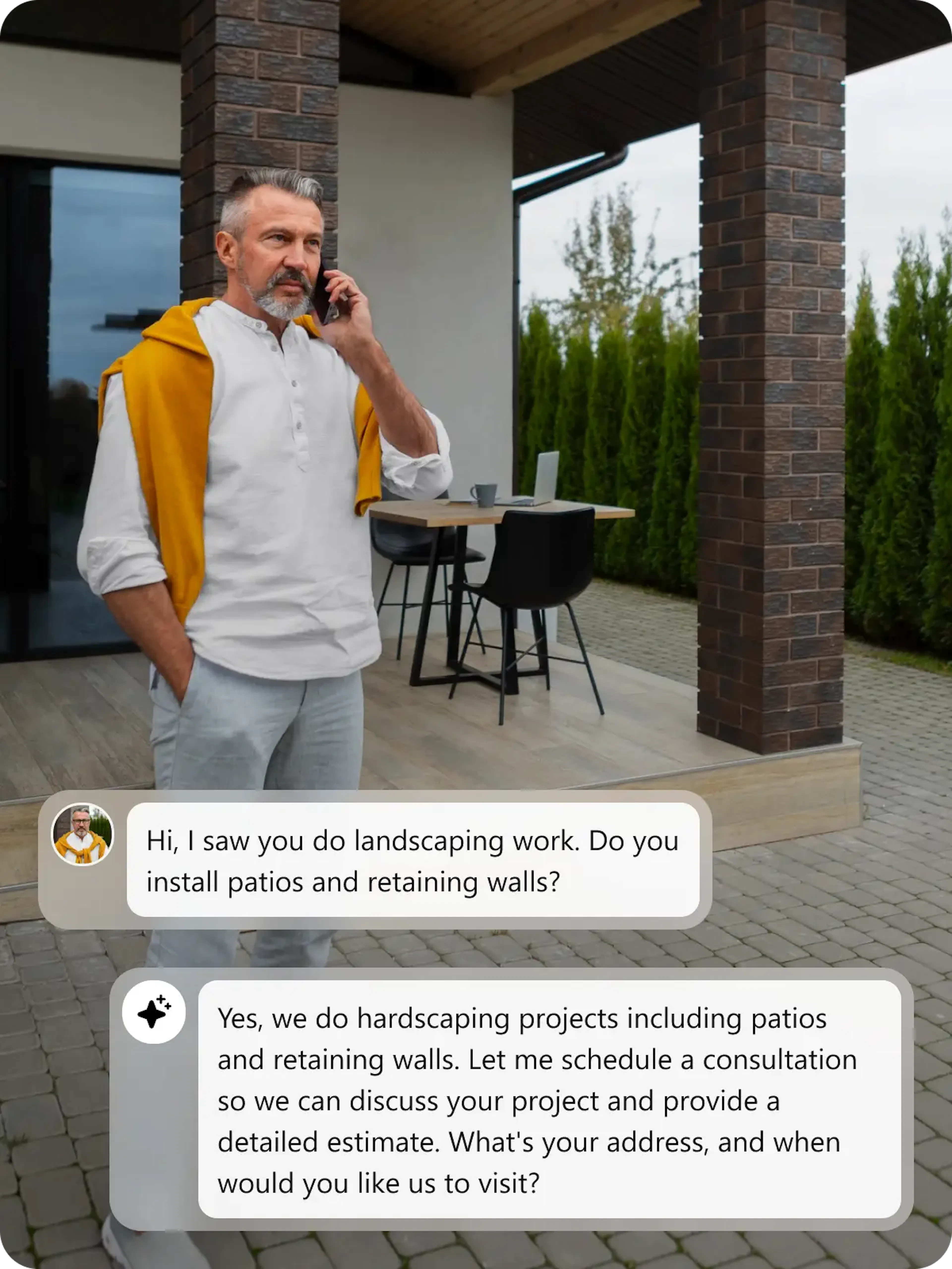 AI Landscapers & Lawn Care Answering Service With Built‑In AI Receptionist