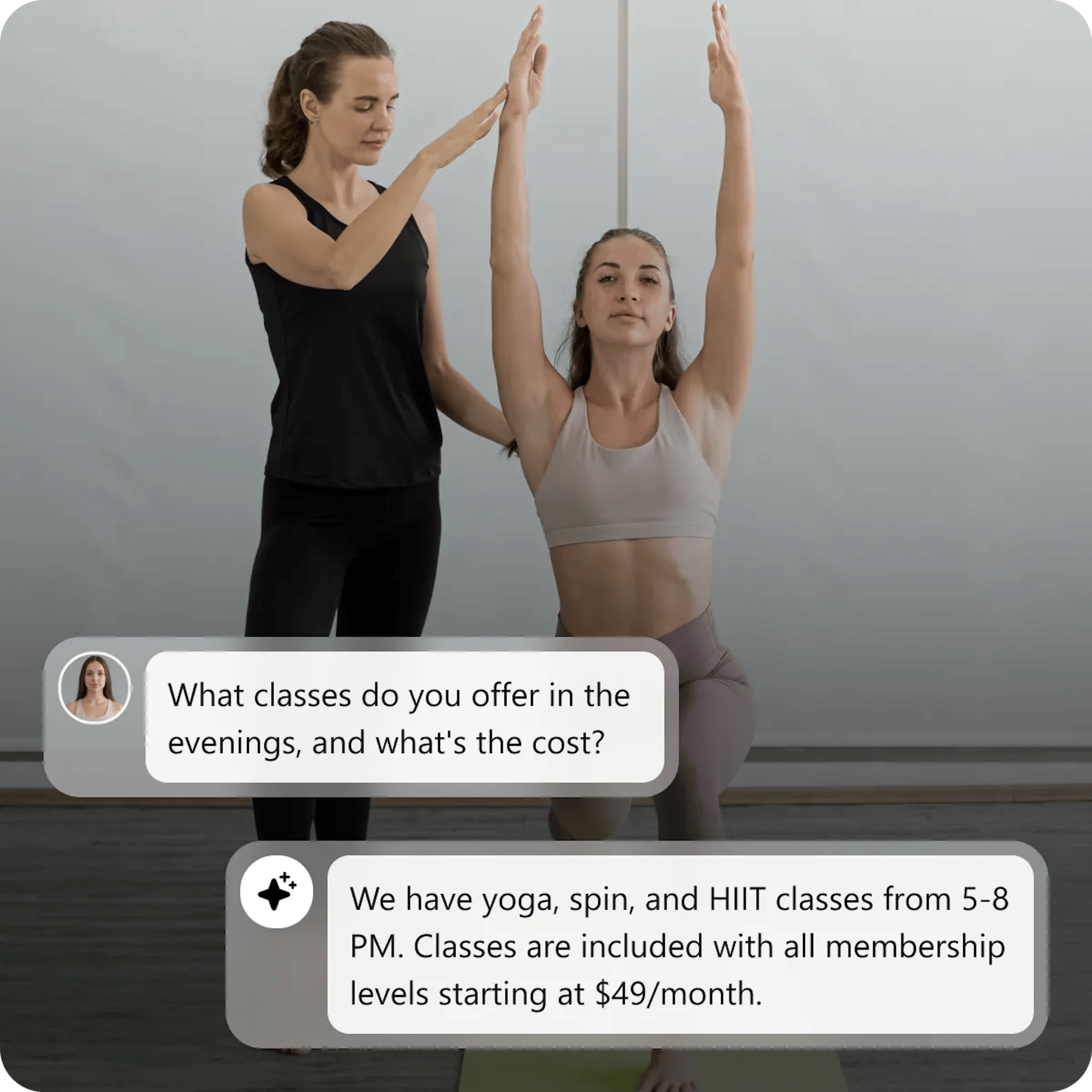 Train Welco on Your Gym's Membership Plans and Class Schedules