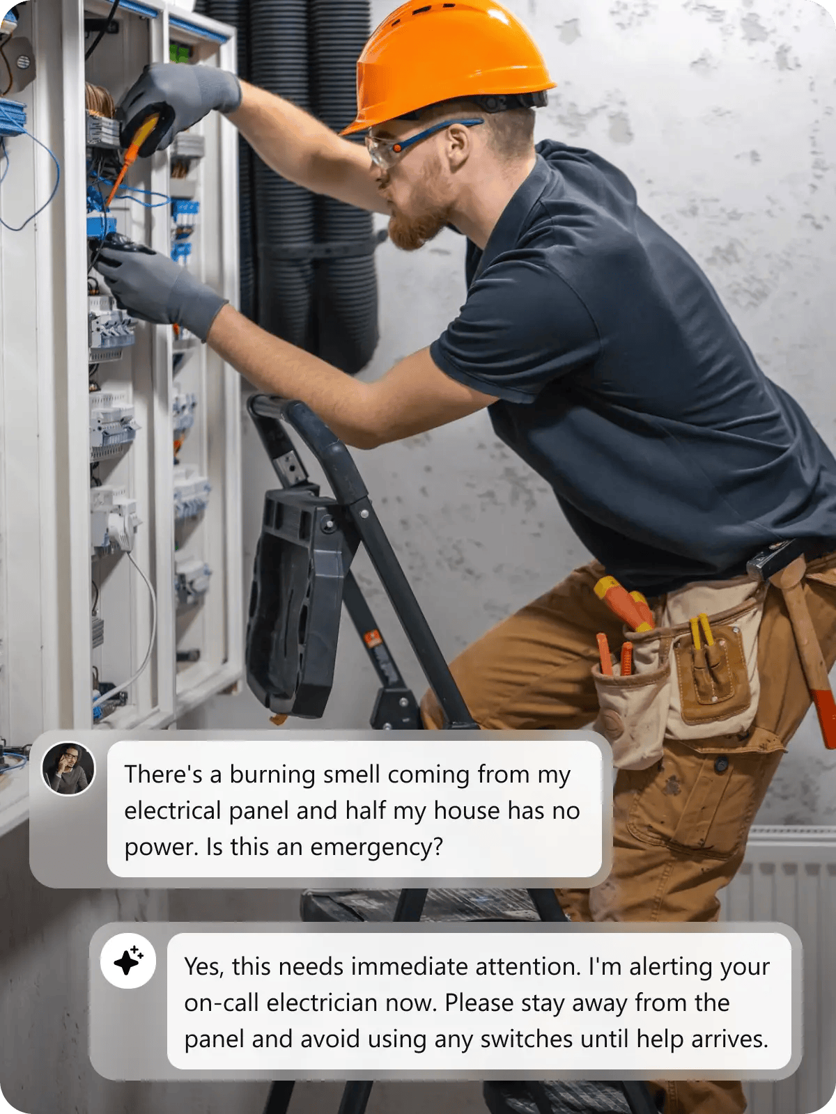 AI Receptionist for Electricians & Electrical Contractors