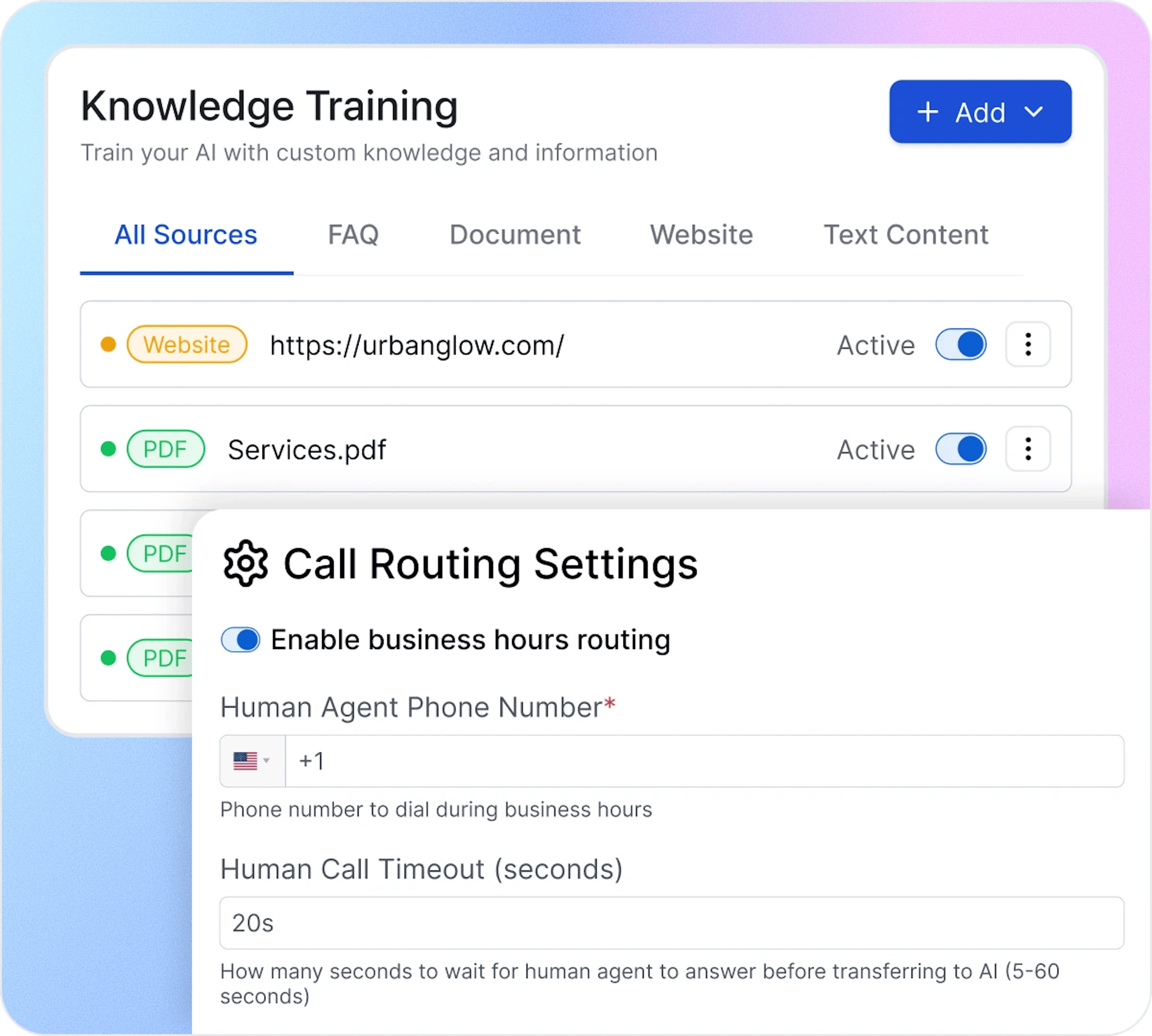 24/7 Answering Service With AI Receptionist