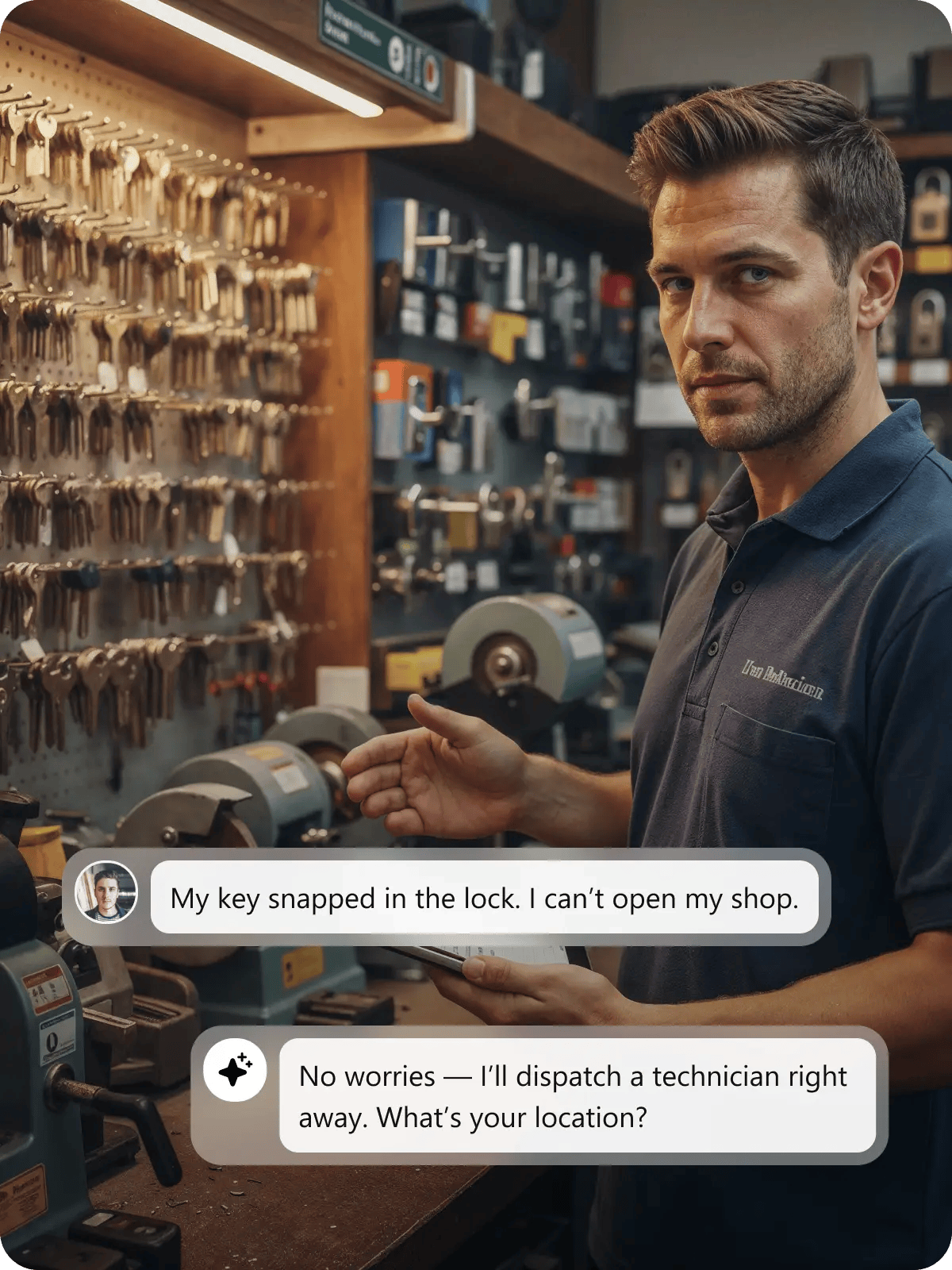 Locksmith Answering Services