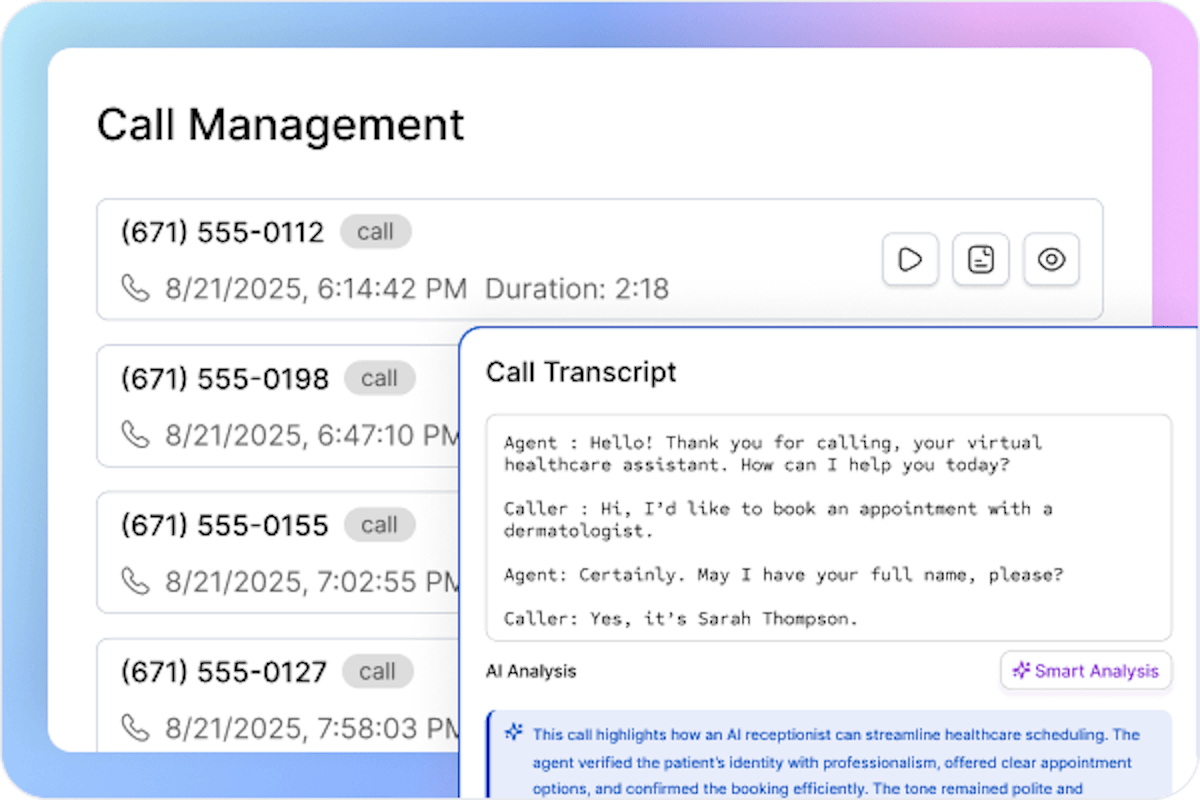 Step 3_ Track All AI-Handled Calls