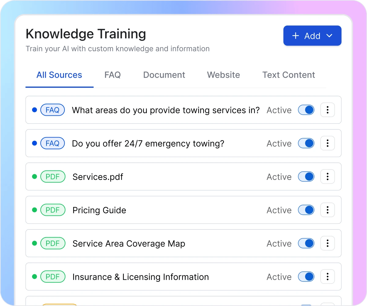 Organize in the Knowledge Base