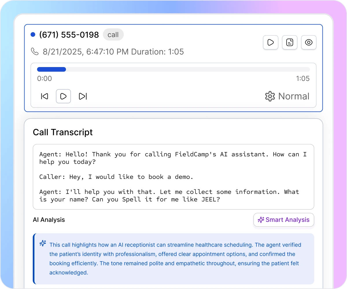 Step 3 Review Every Conversation