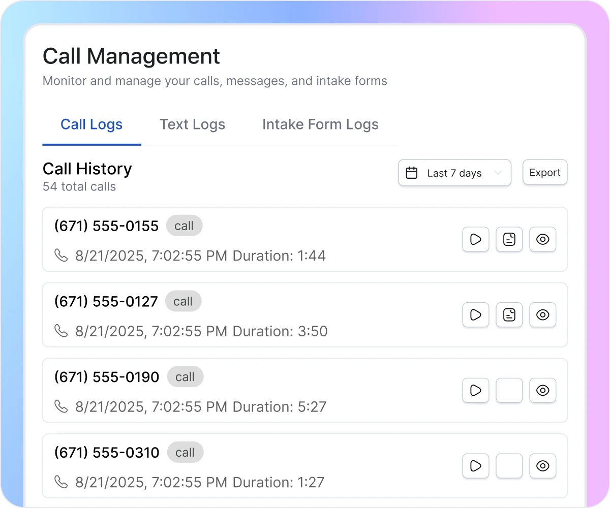 Step 1 Handle Unlimited Simultaneous Calls