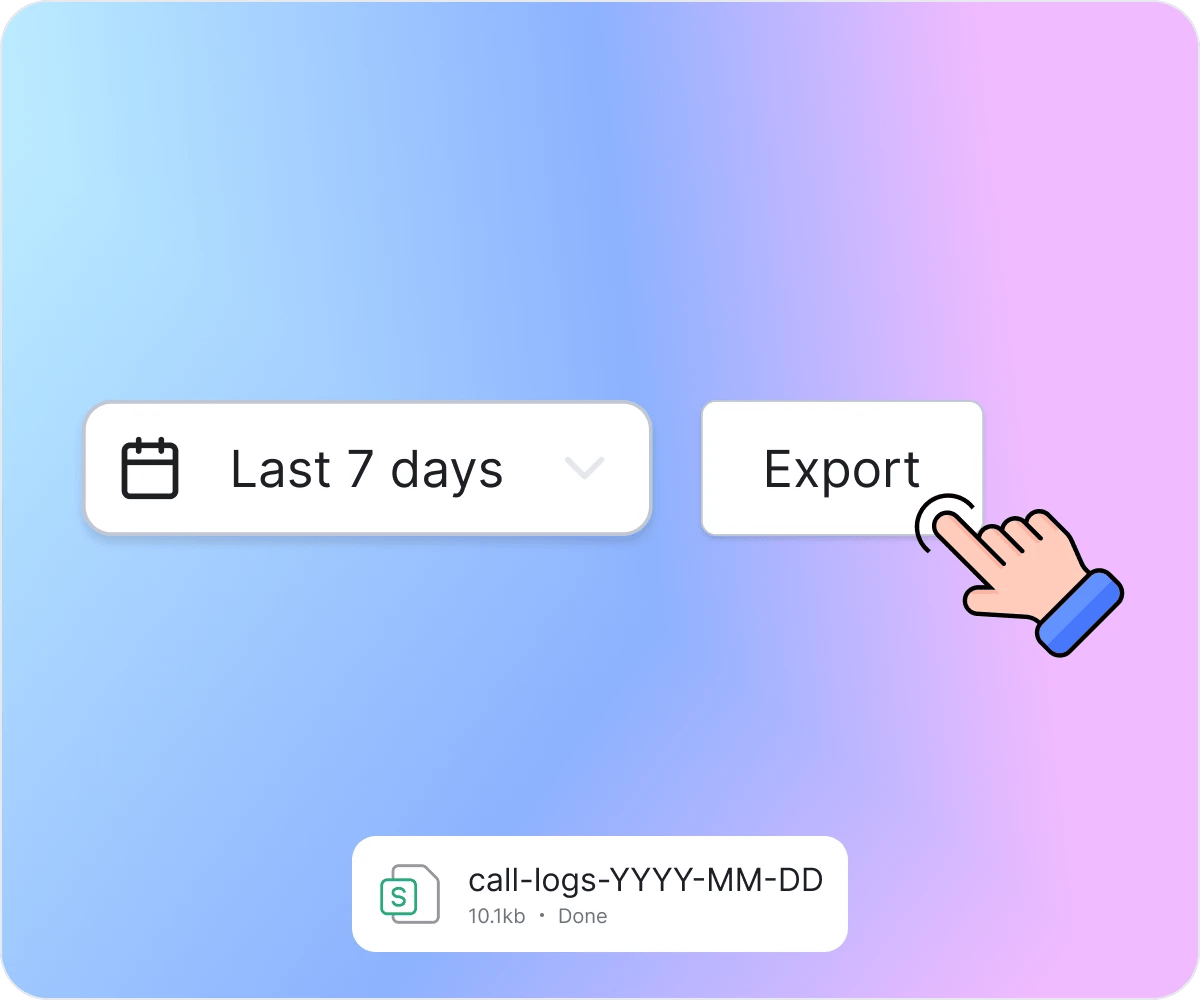 3 Export Your Records
