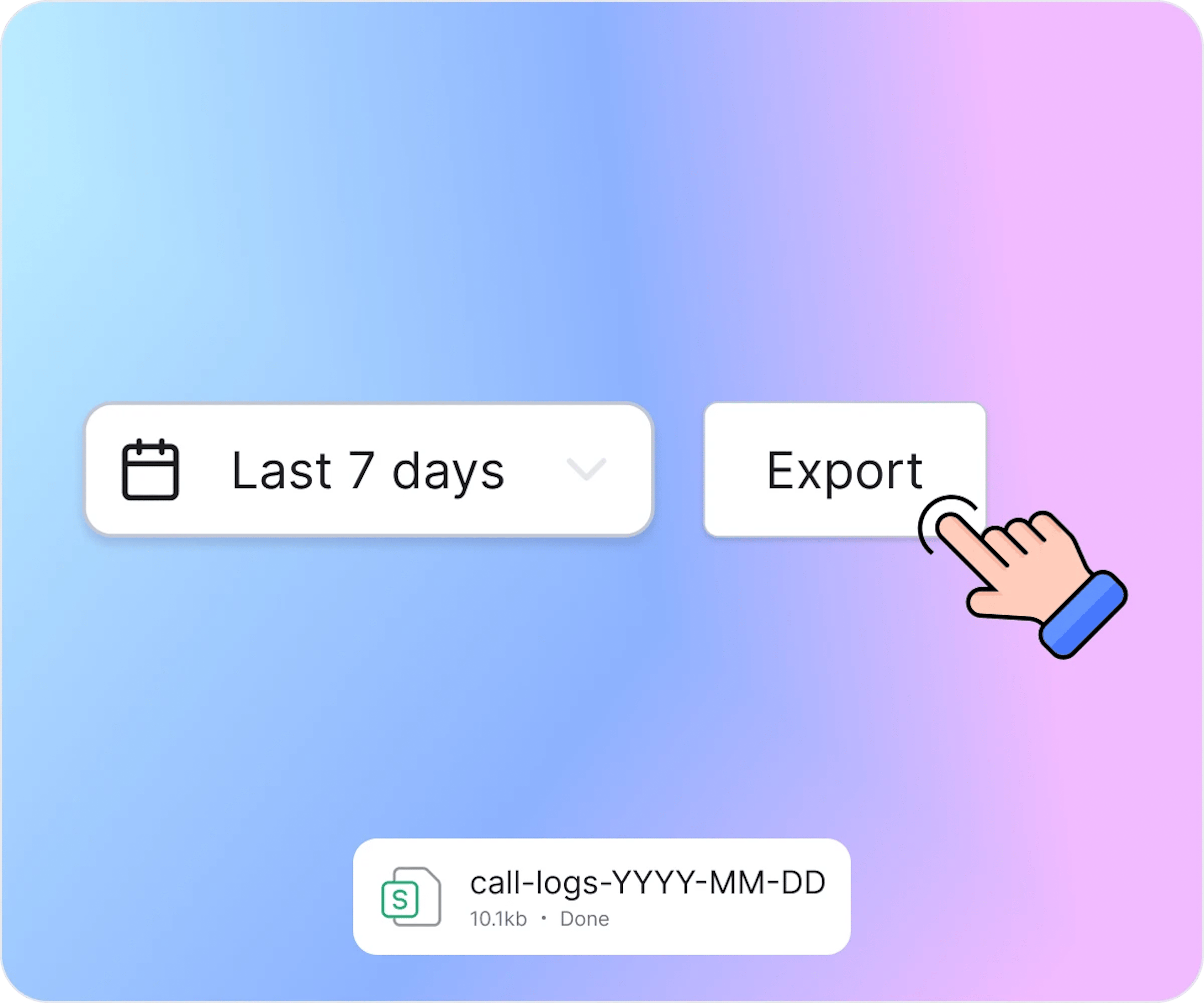 3 Export Your Records