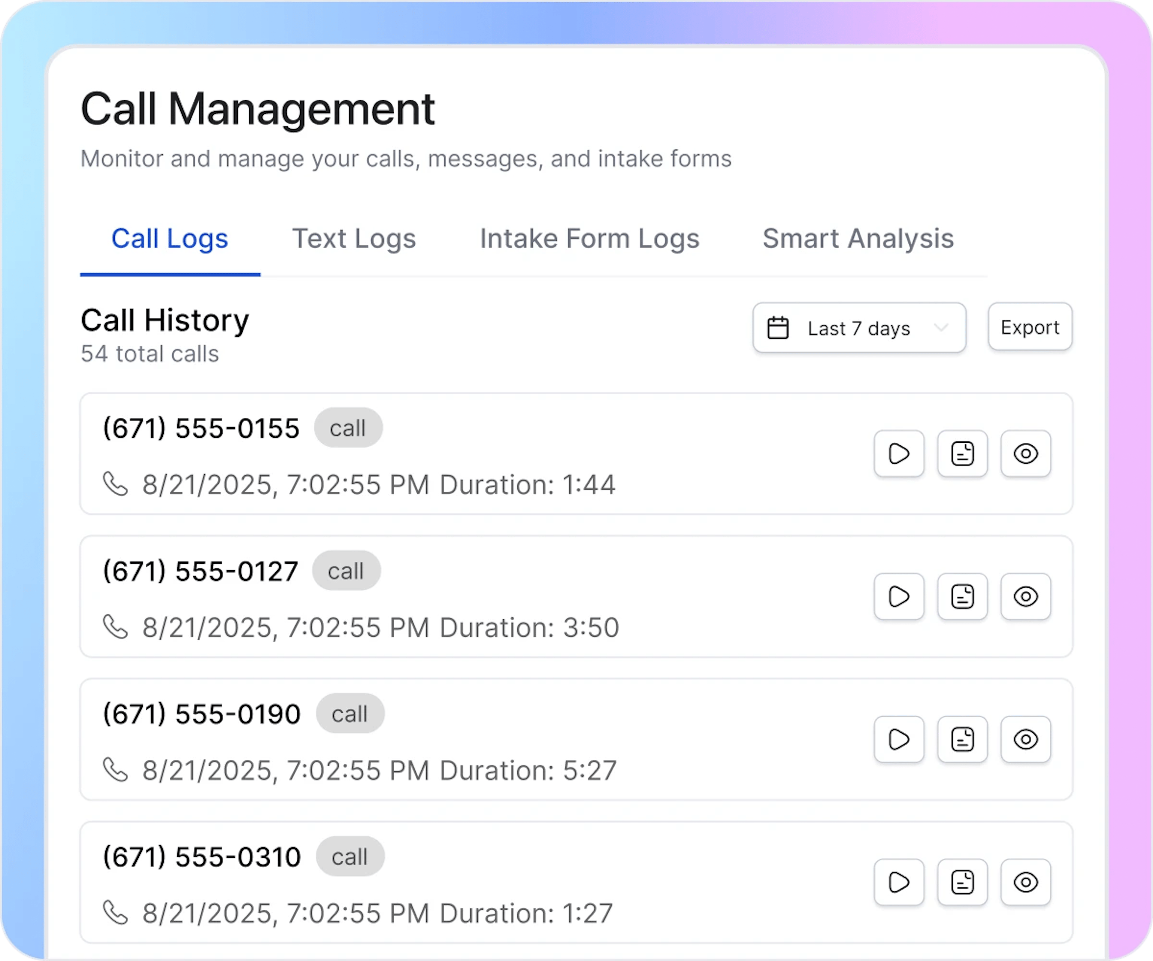 1 Access Your Call History