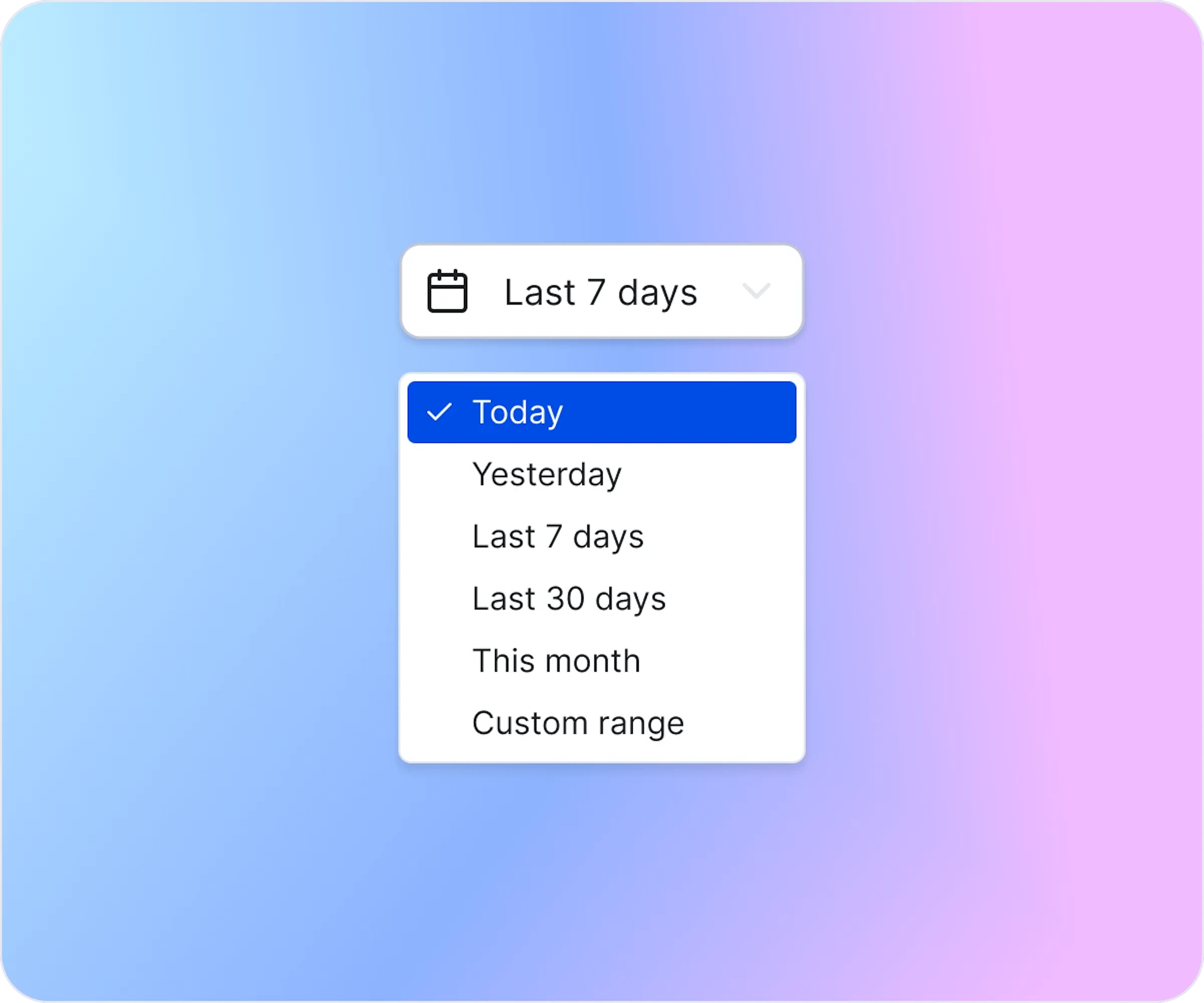 2 Filter by Date Range