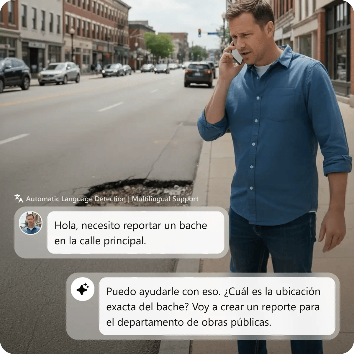 Provide Multilingual Support for Diverse Communities