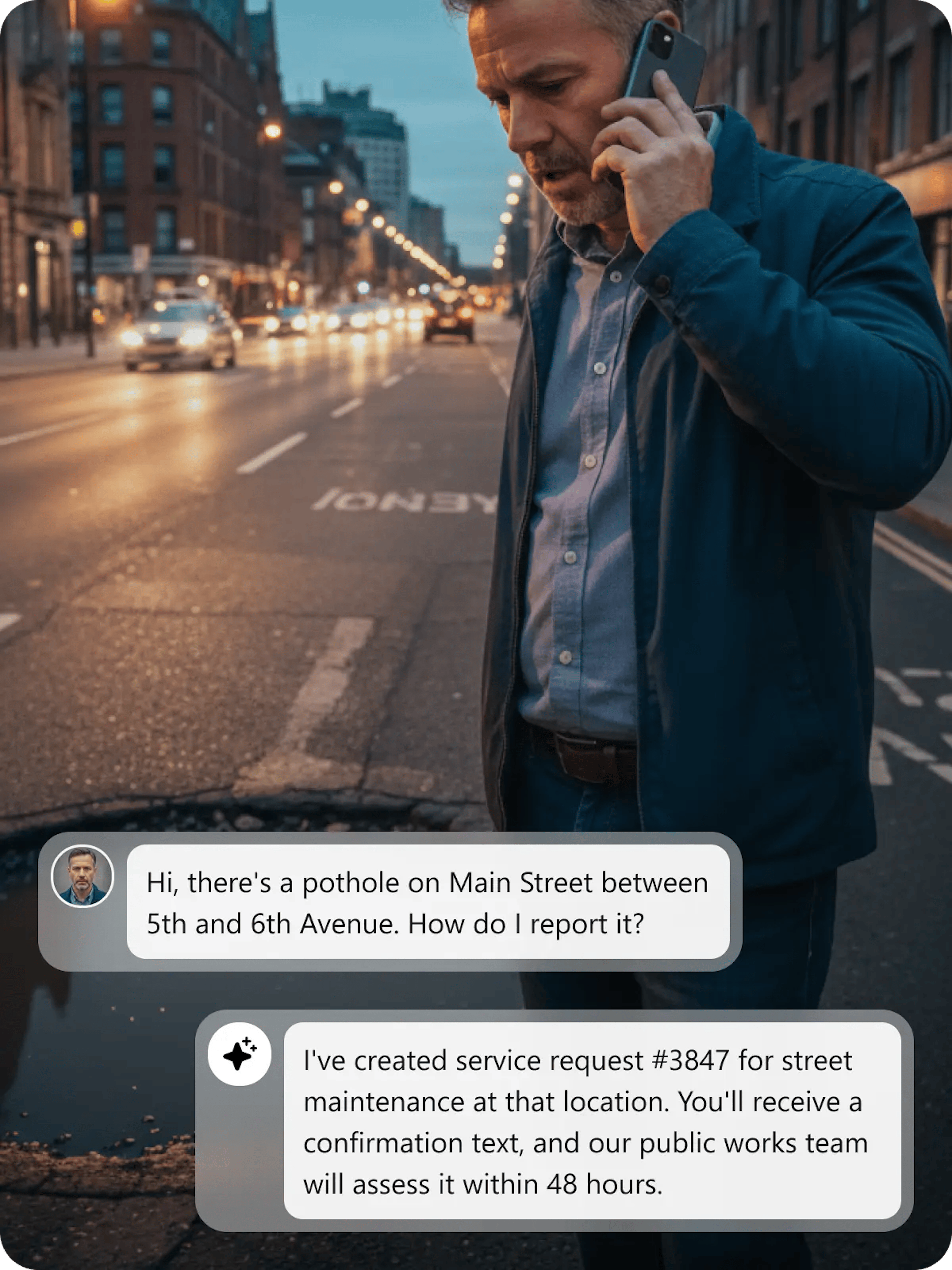 AI Non-Emergency Government Helplines Answering Service With Built‑In AI Receptionist
