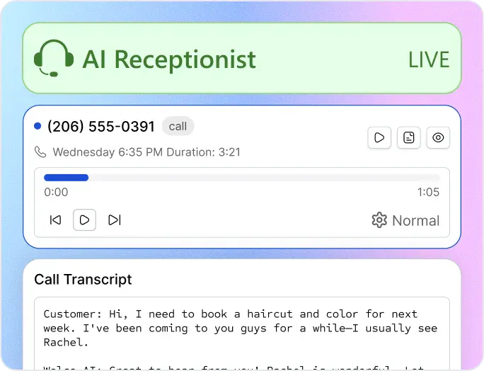 Start Capturing Appointments