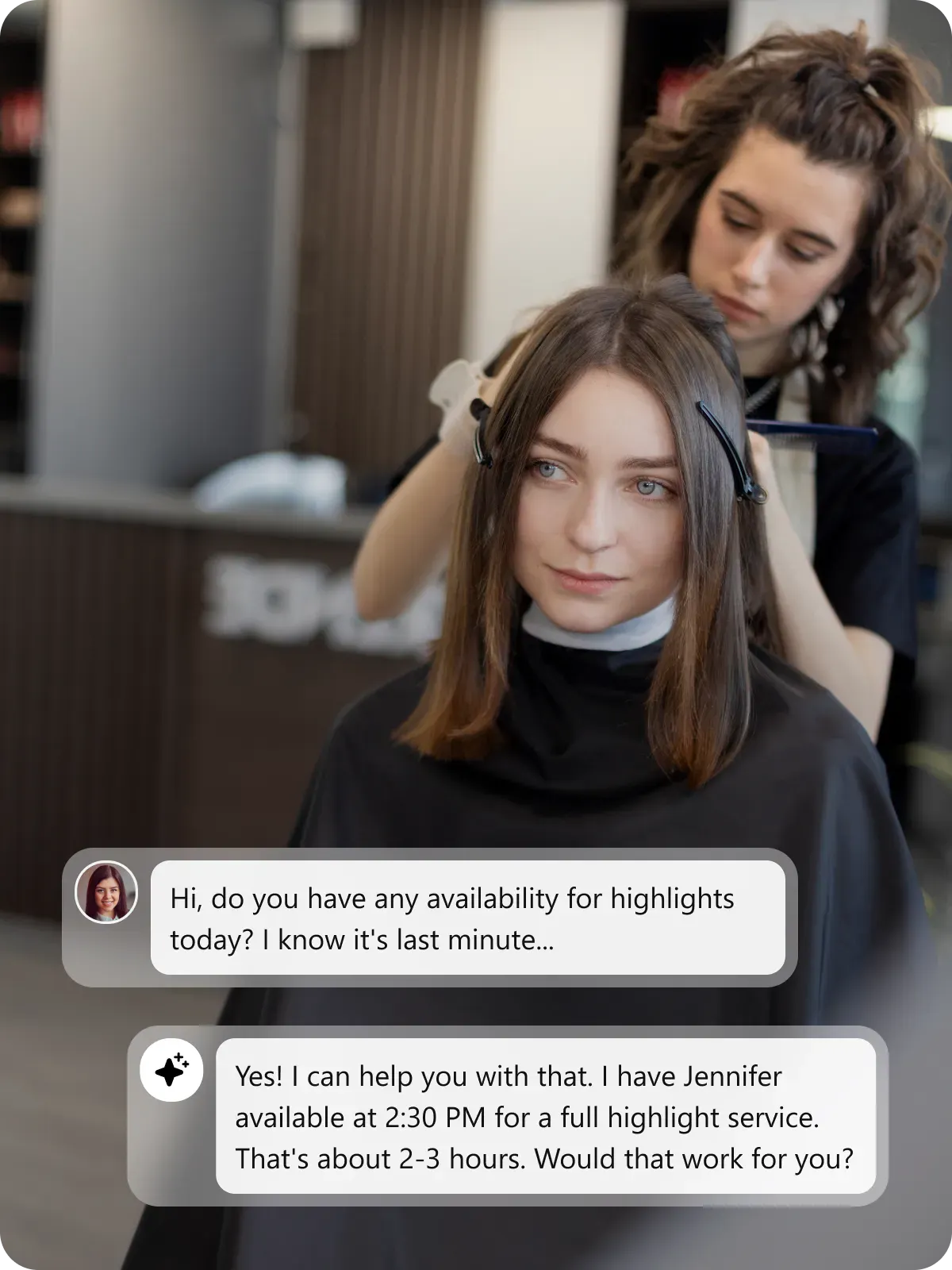 AI Hair Salon Answering Service With Built‑In AI Receptionist