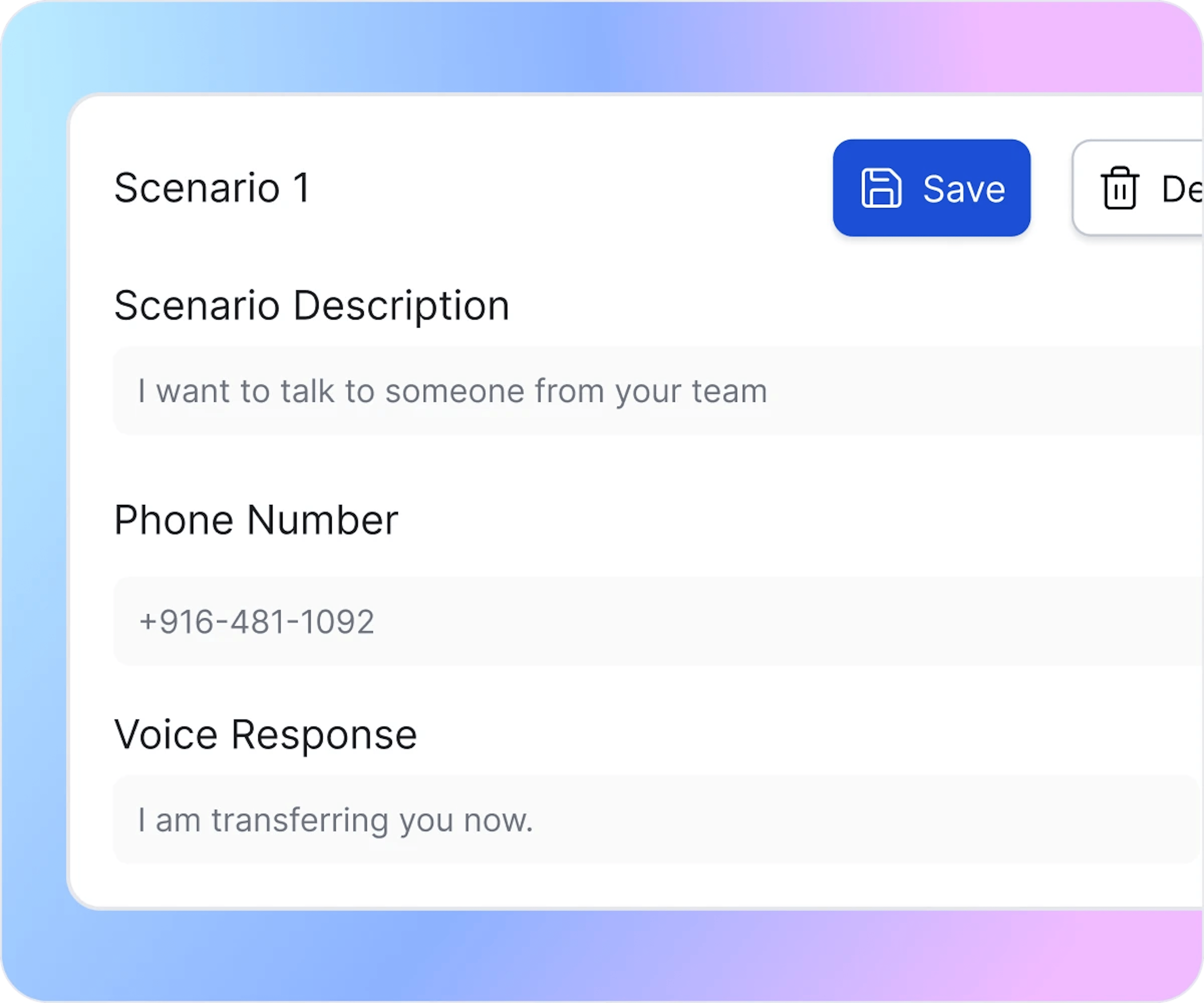 Step 2_ Configure Each Scenario
