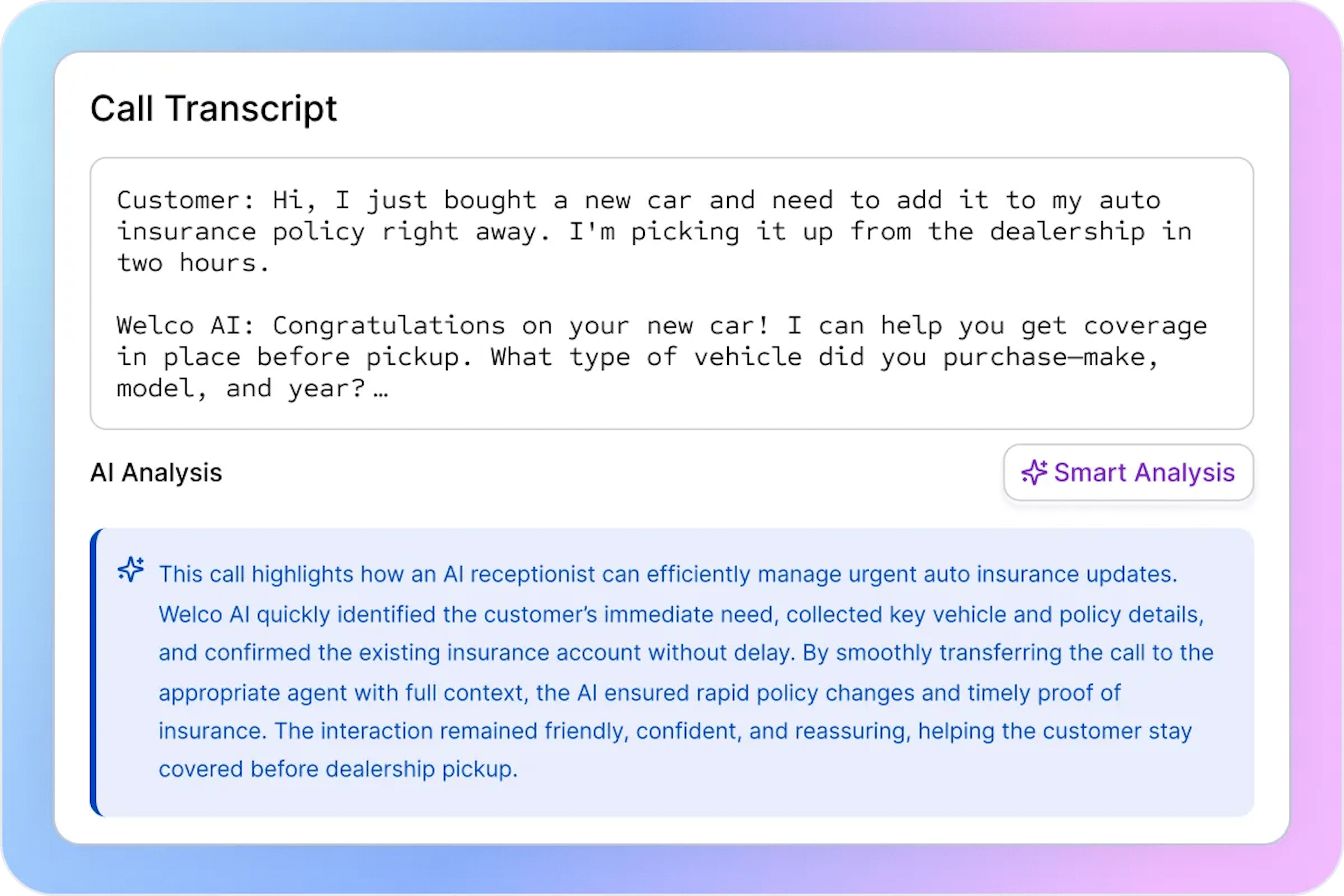 3 Filter and export transcripts